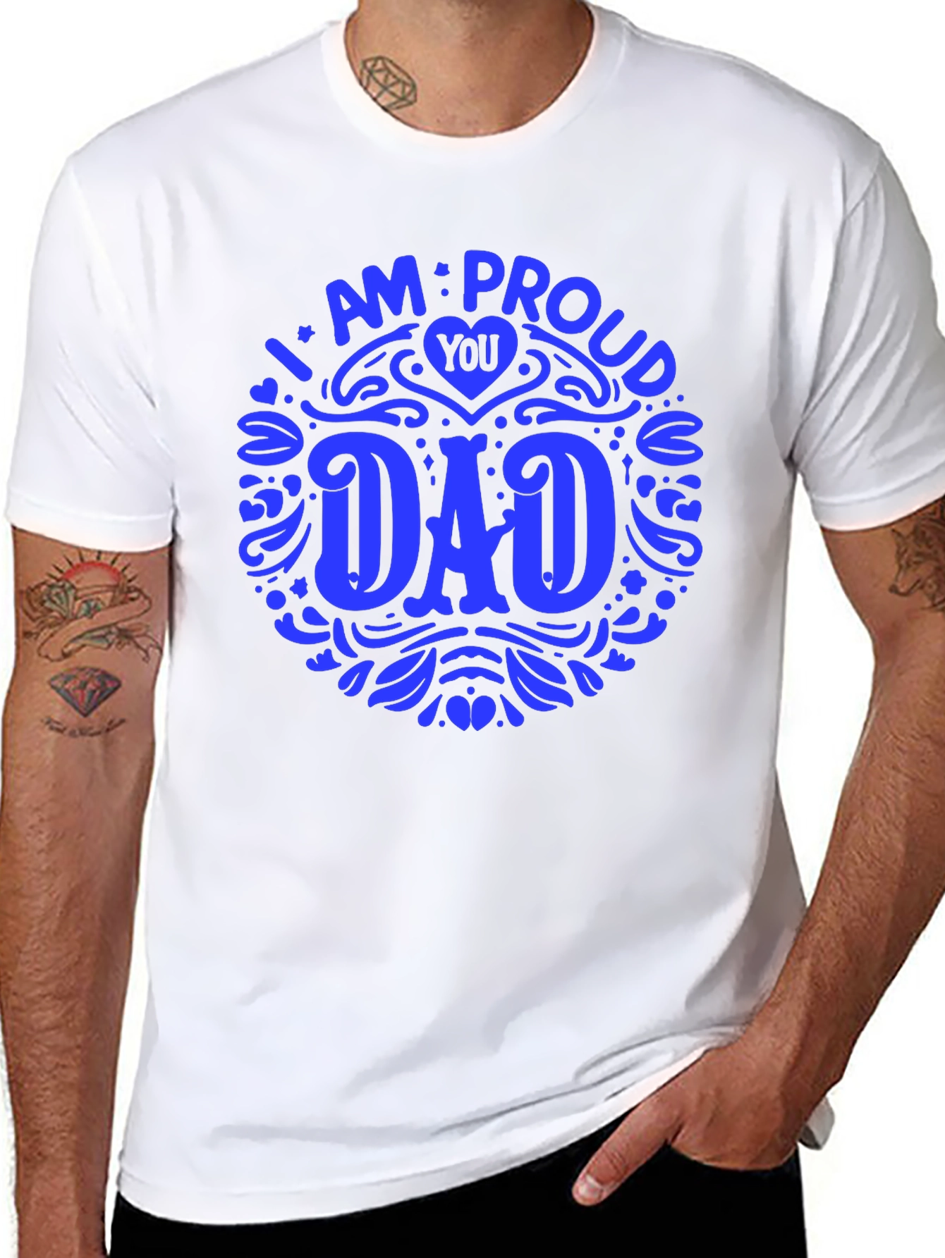 Proud Dad T-Shirt - Fathers Day Gift Idea