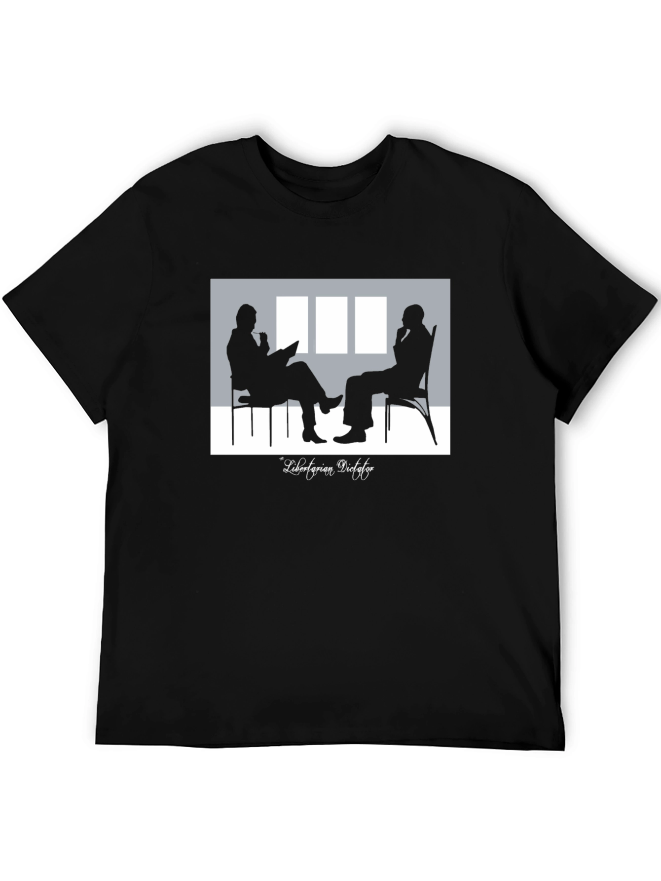 Libertarian Dictator Graphic Tee