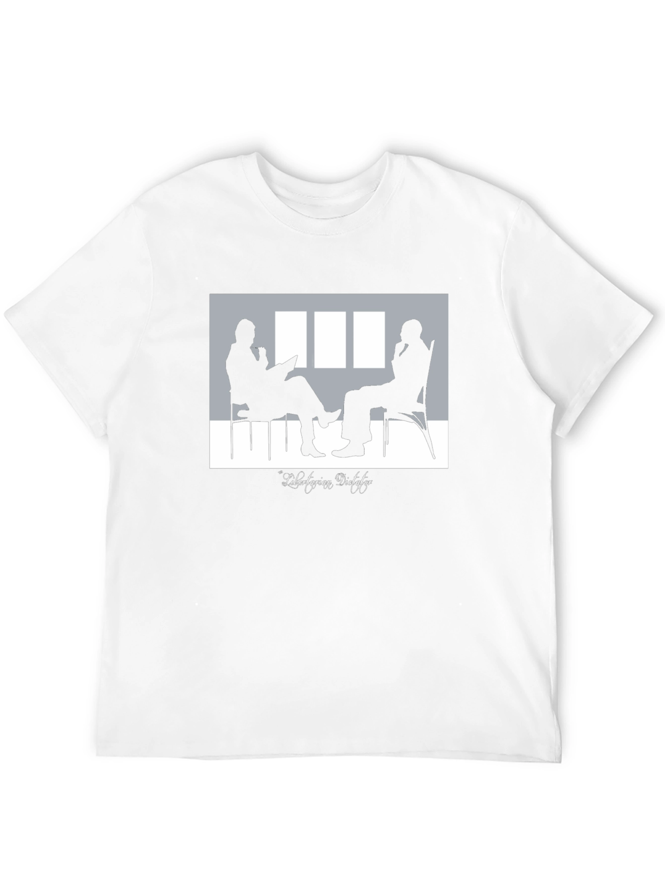 Libertarian Dictator Graphic Tee
