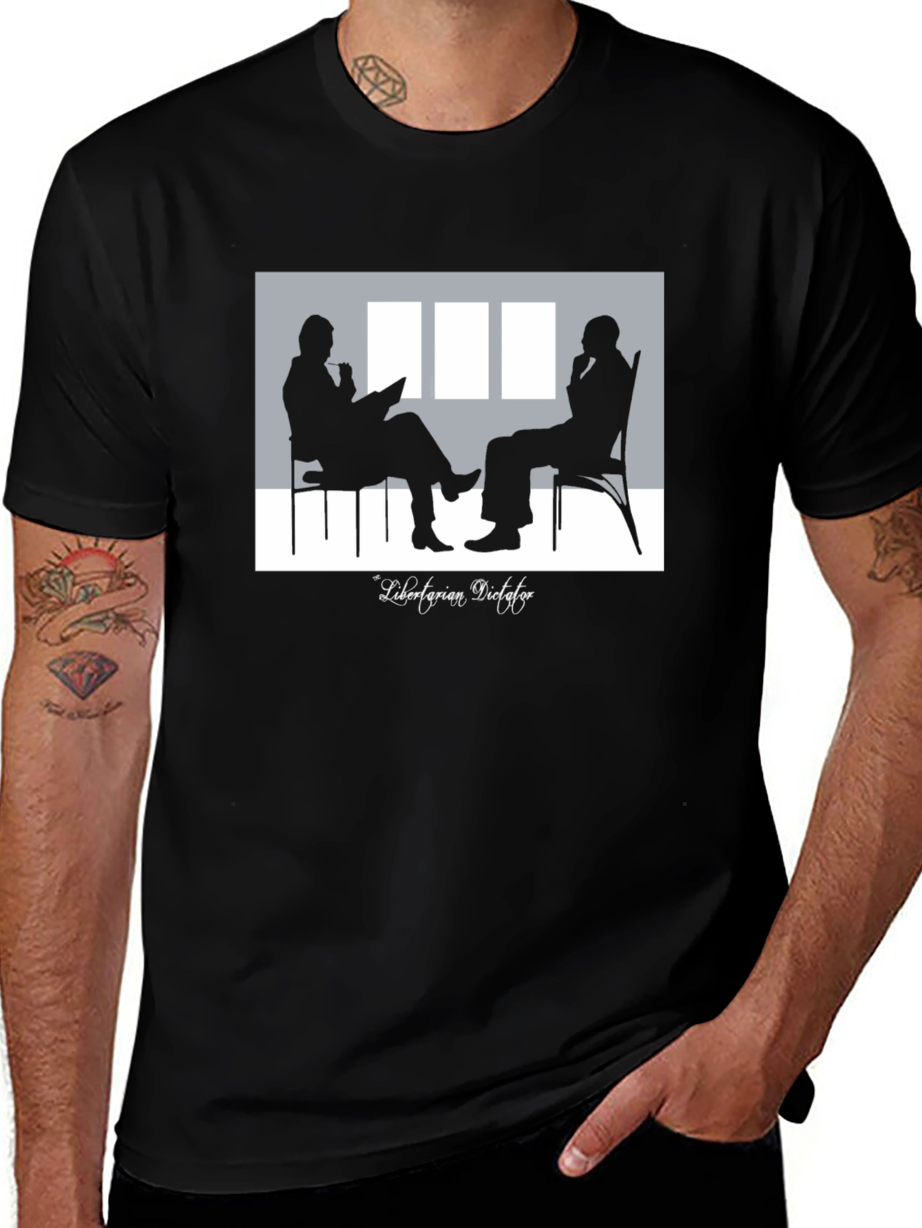 Libertarian Dictator Graphic Tee