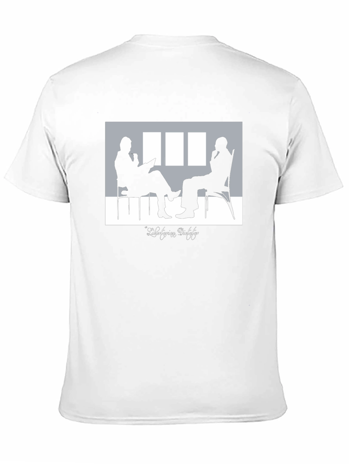 Libertarian Dictator Graphic Tee