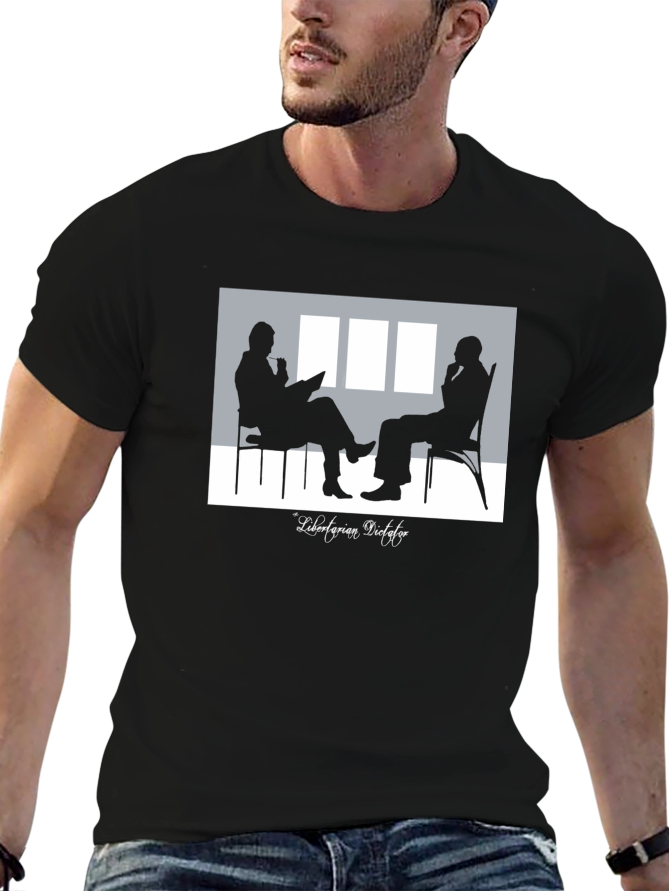 Libertarian Dictator Graphic Tee