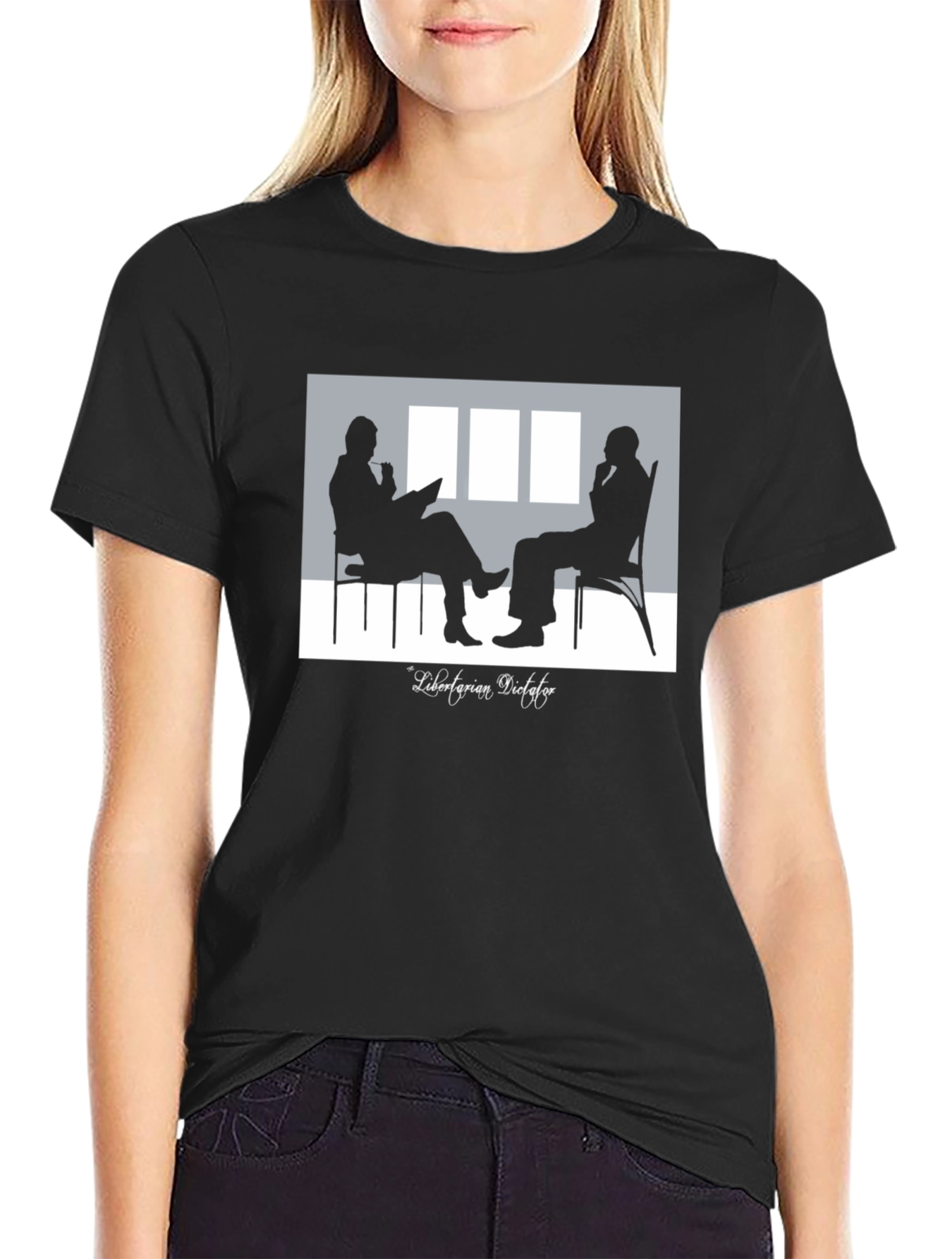 Libertarian Dictator Graphic Tee