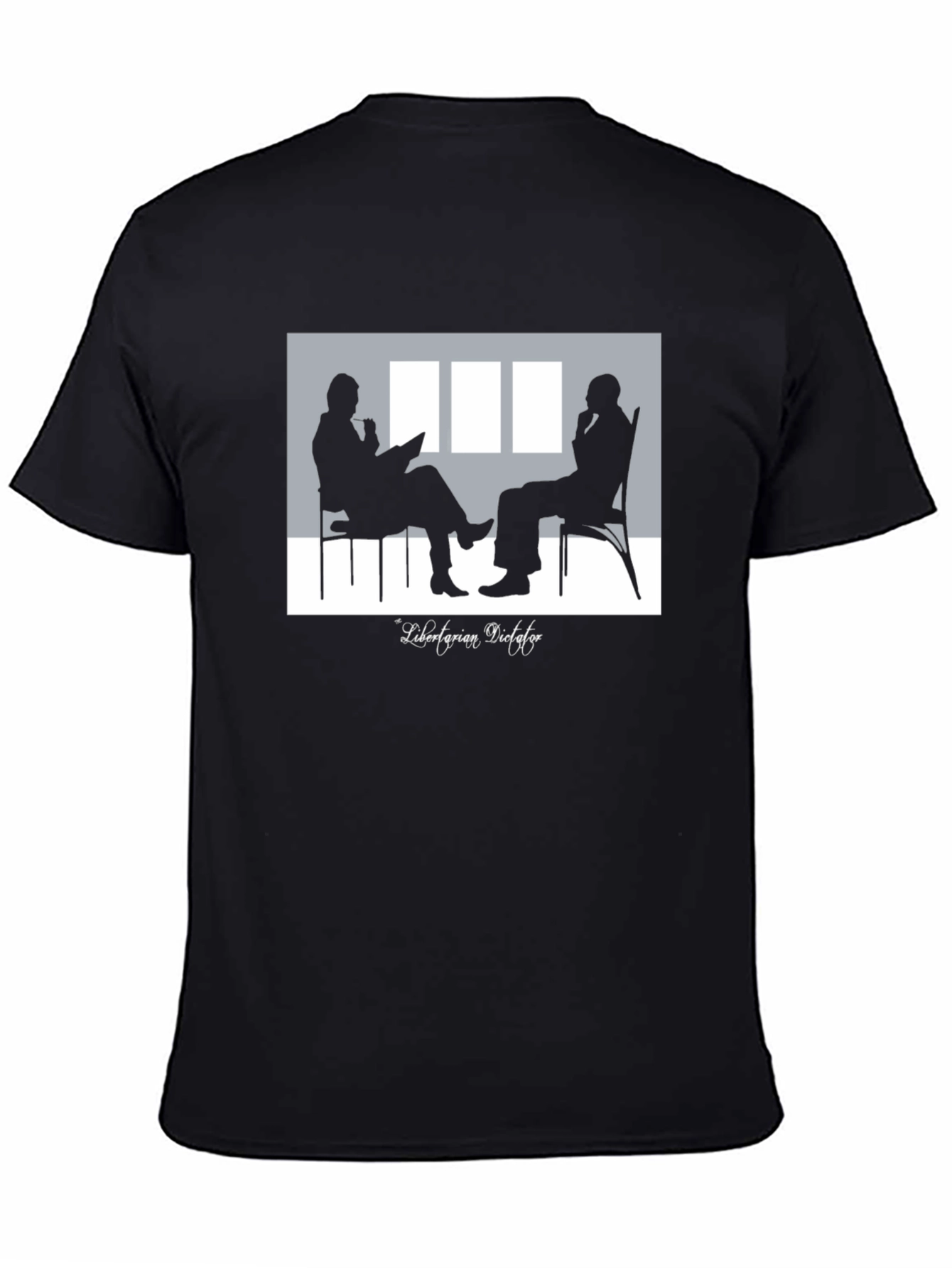Libertarian Dictator Graphic Tee