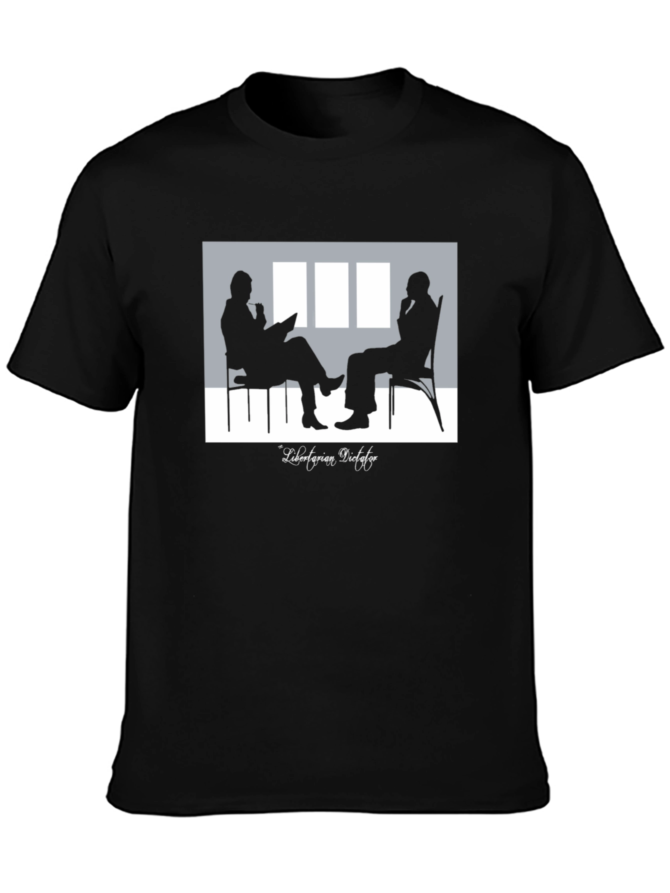Libertarian Dictator Graphic Tee
