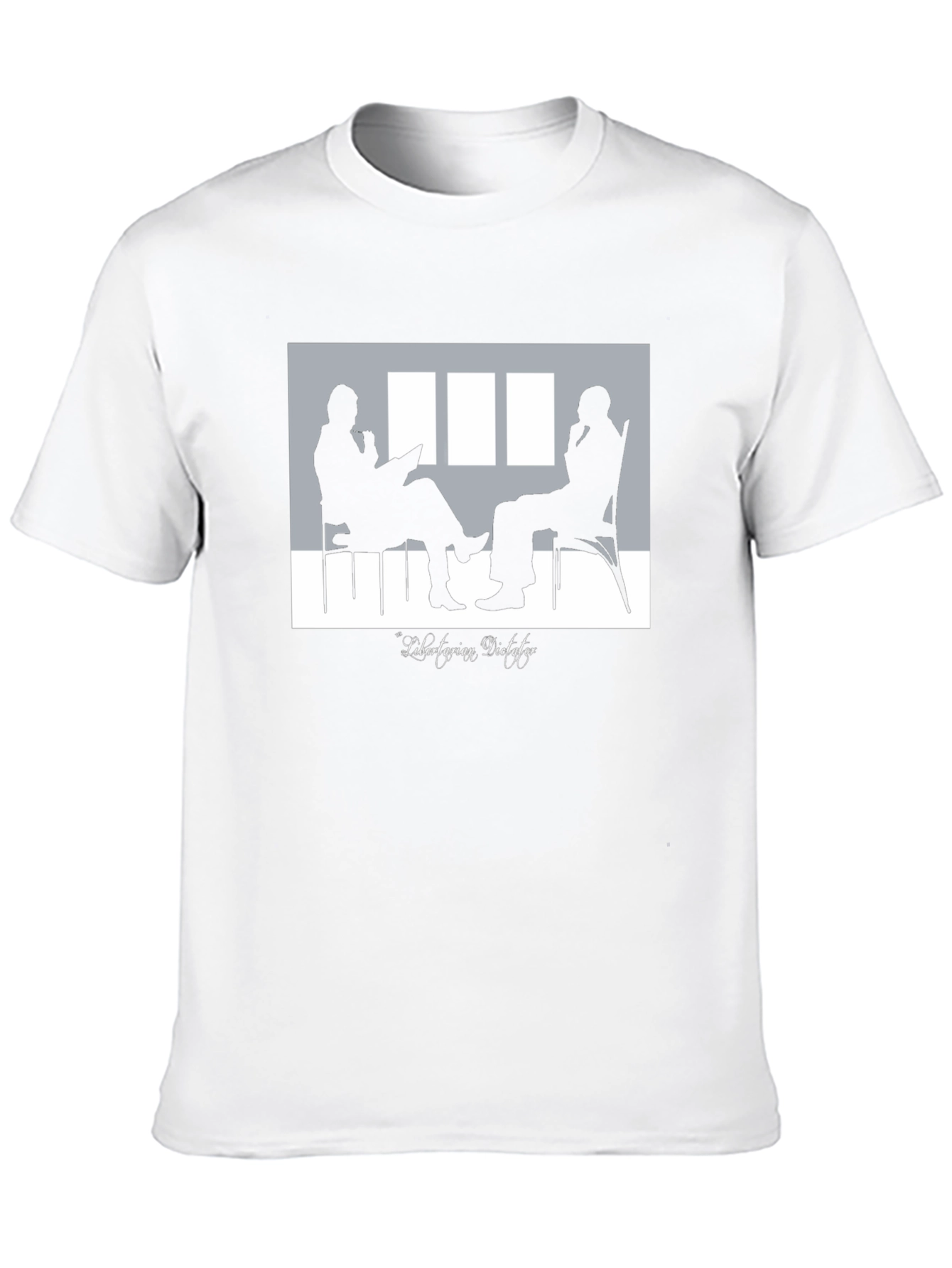 Libertarian Dictator Graphic Tee