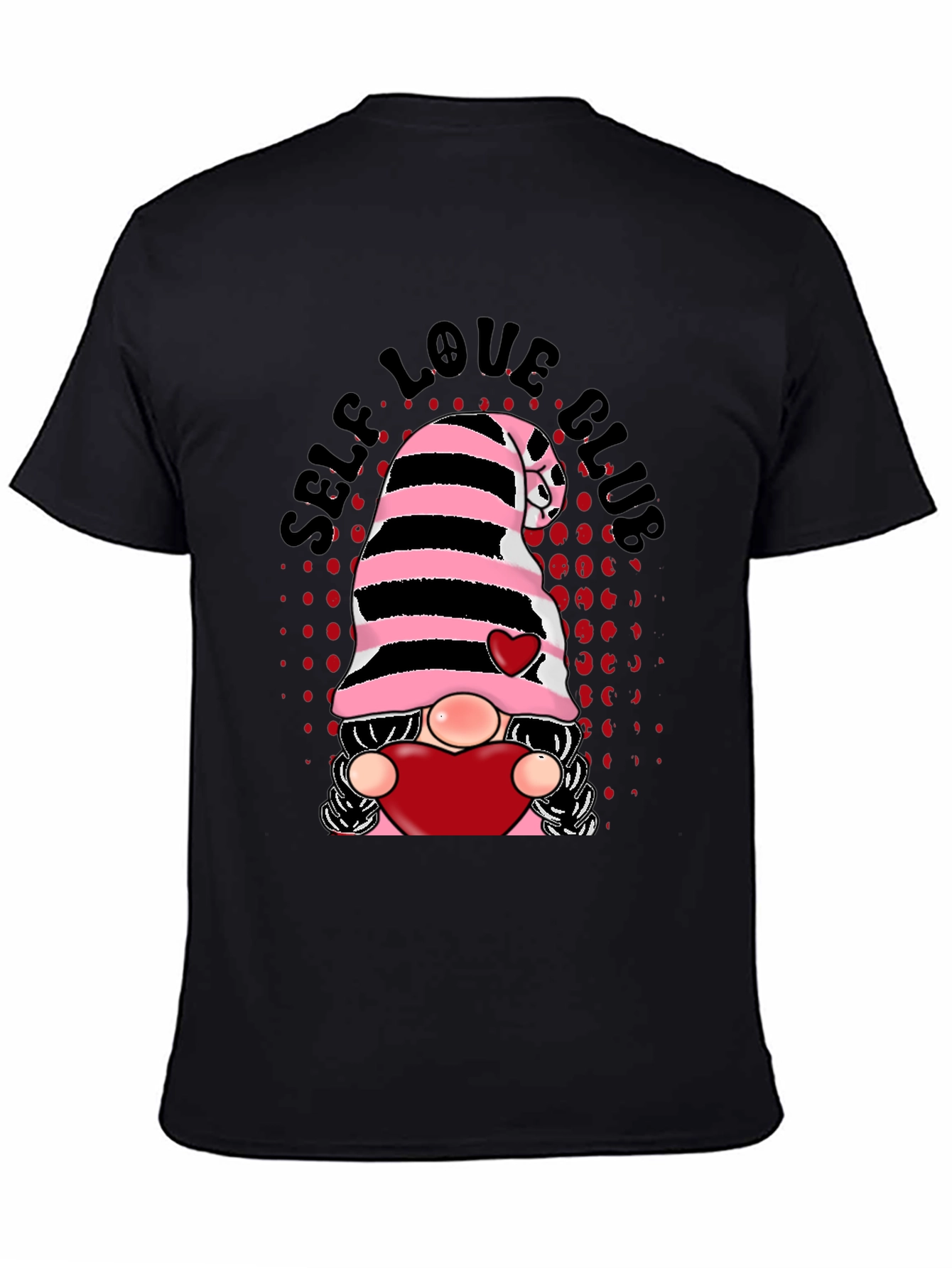 Self Love Club Gnome Valentine T-Shirt
