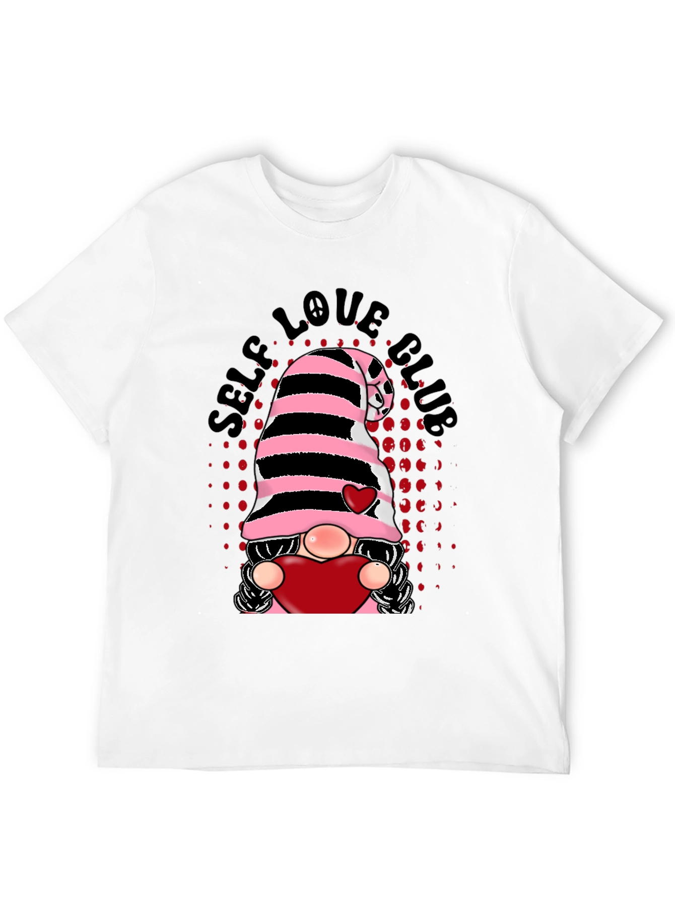 Self Love Club Gnome Valentine T-Shirt