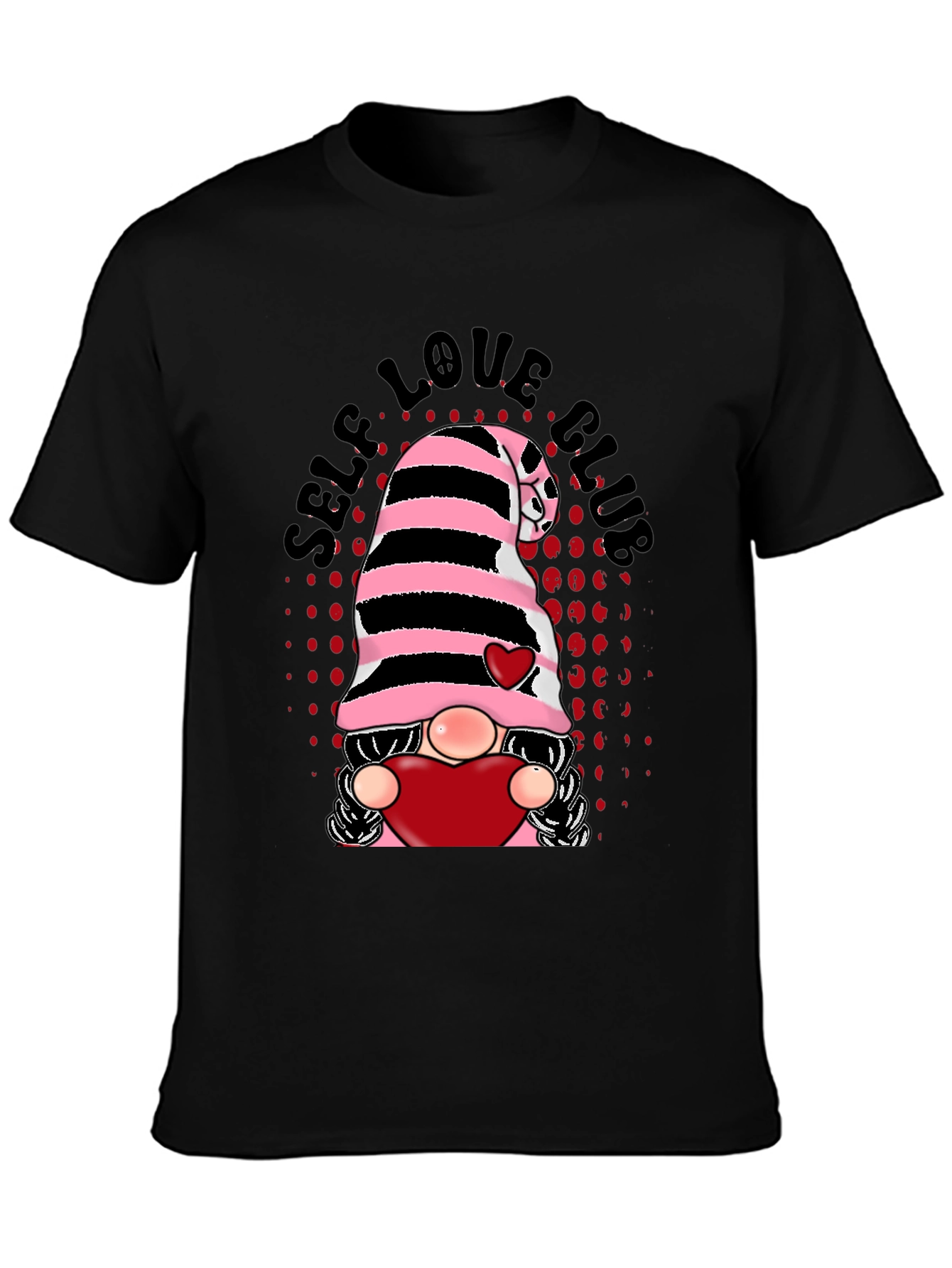 Self Love Club Gnome Valentine T-Shirt