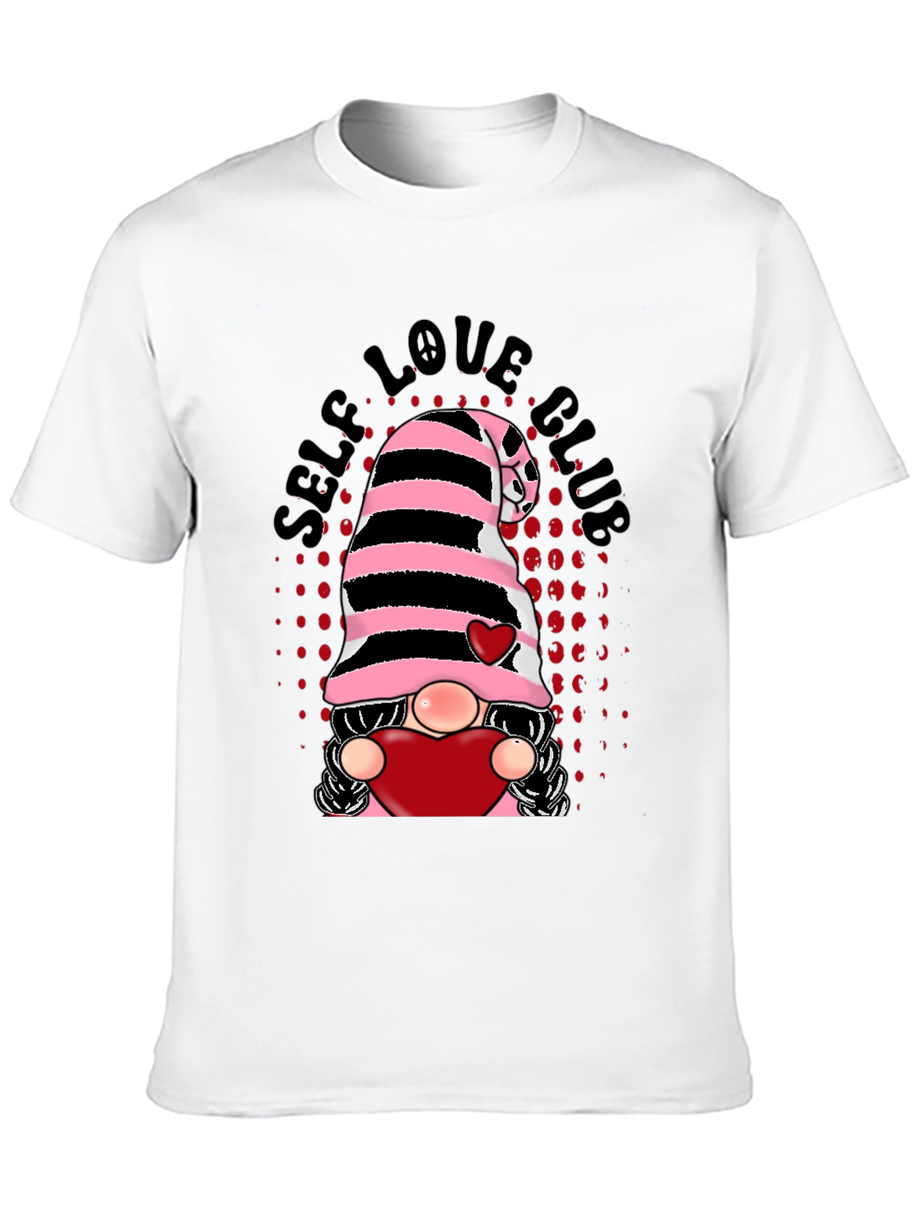 Self Love Club Gnome Valentine T-Shirt