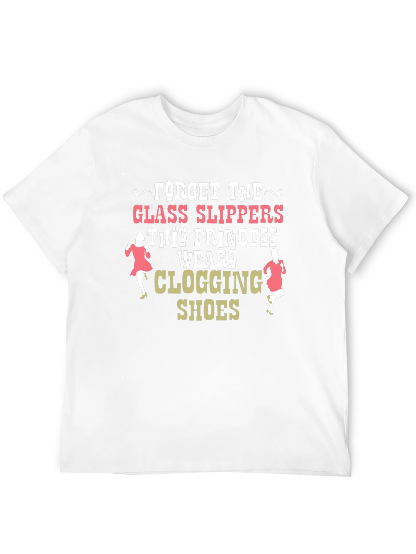 Clogging Princess T-Shirt - Dance Shoe Apparel