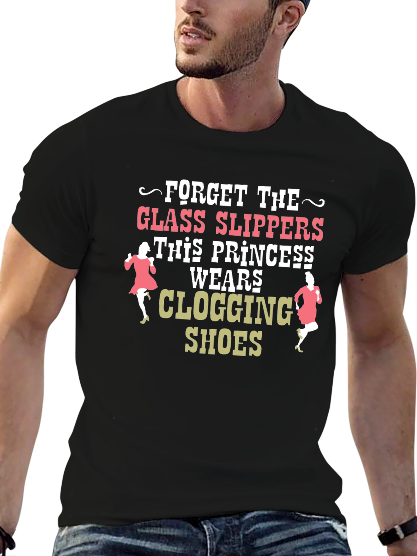 Clogging Princess T-Shirt - Dance Shoe Apparel