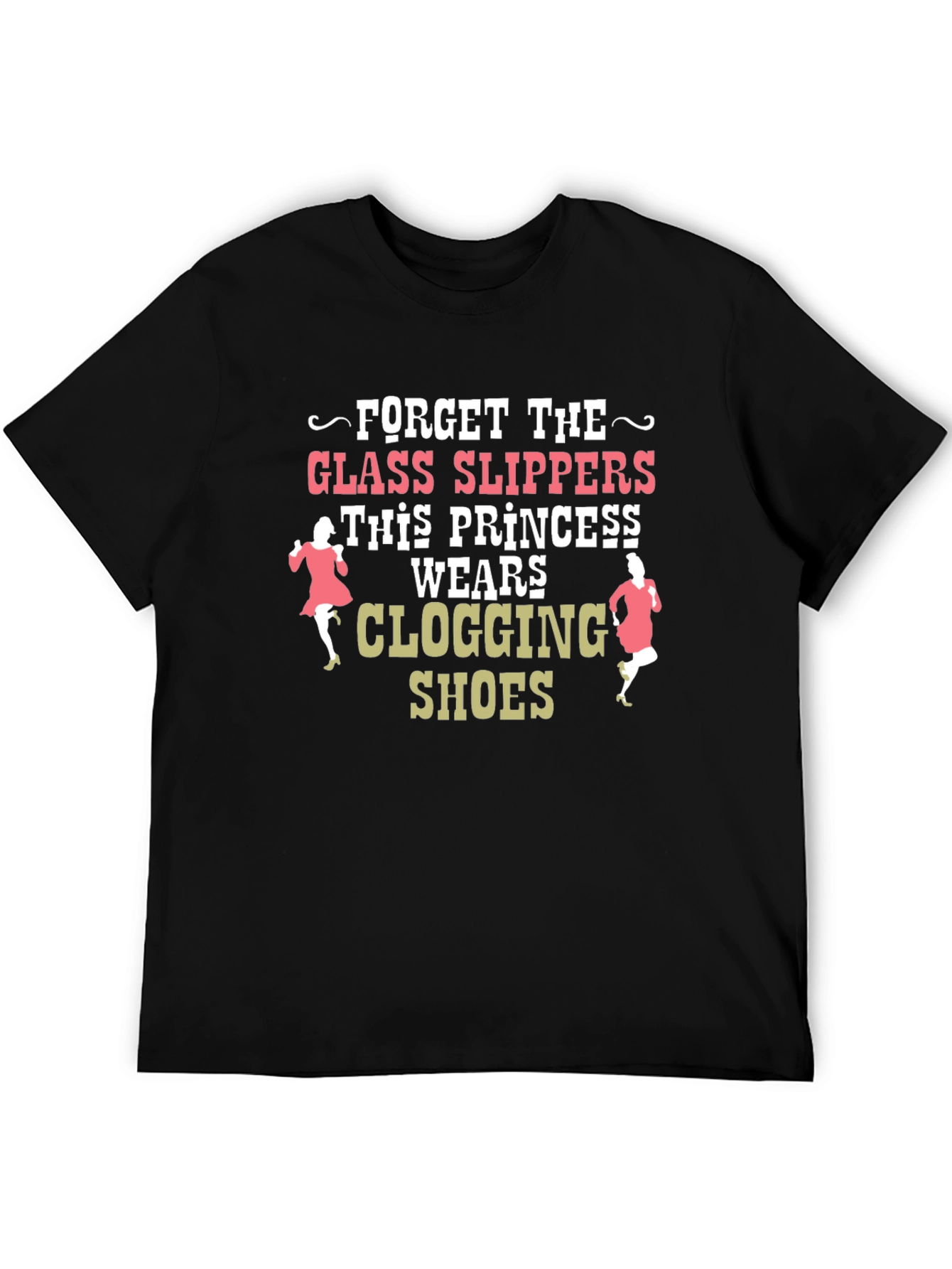 Clogging Princess T-Shirt - Dance Shoe Apparel