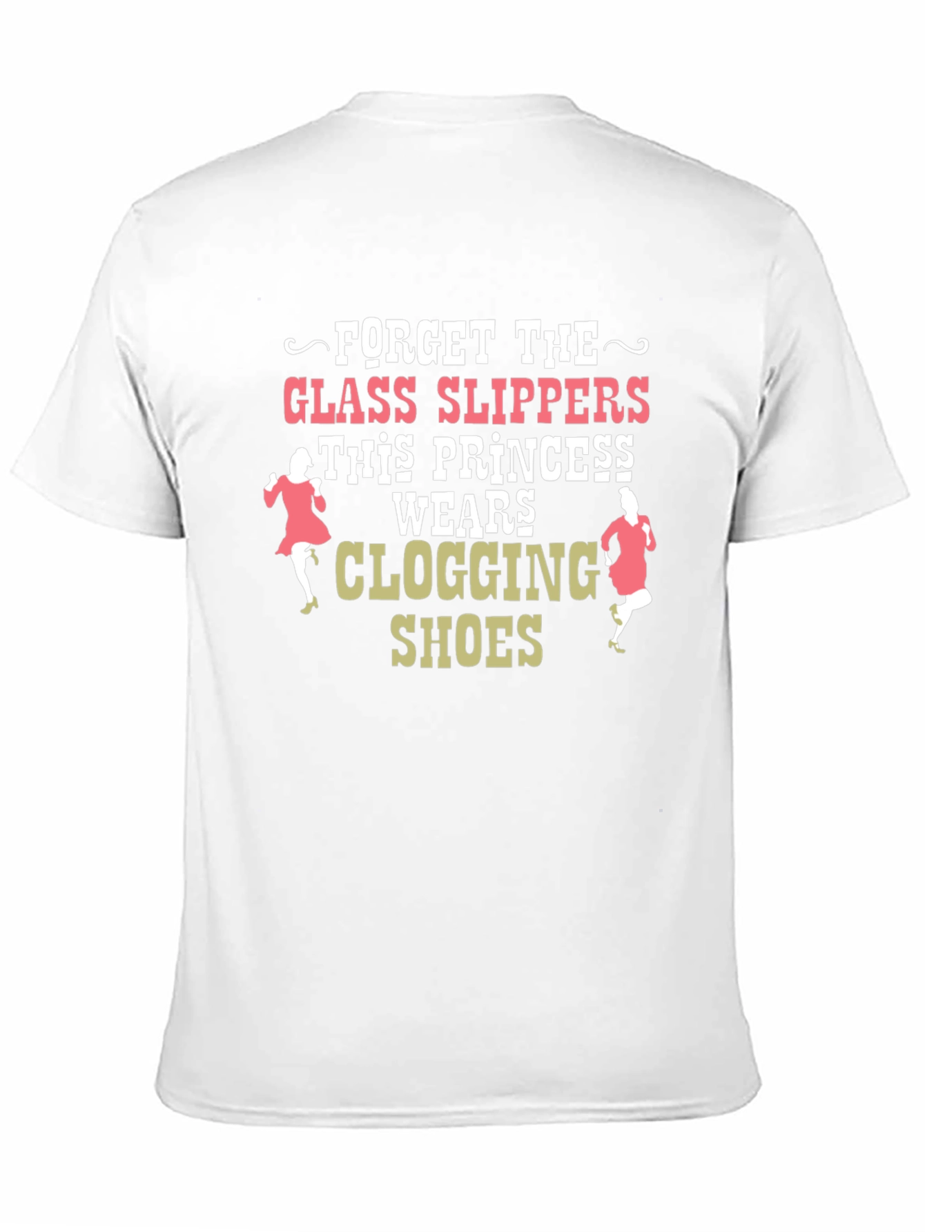 Clogging Princess T-Shirt - Dance Shoe Apparel