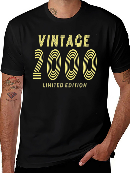 Vintage 2000 Limited Edition Black T-Shirt