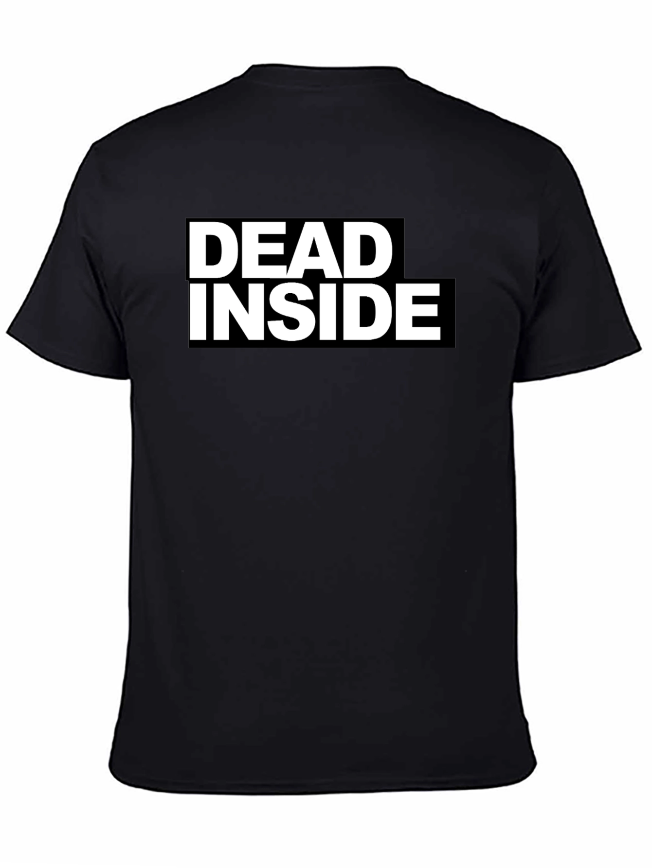 Dead Inside Graphic Tee - Unisex Comfort