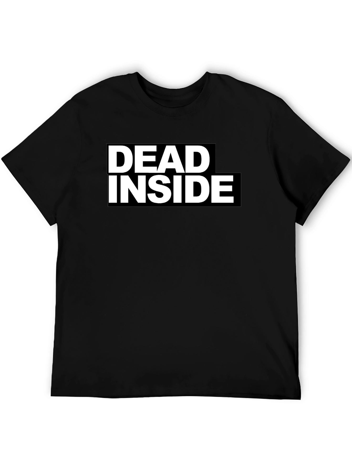 Dead Inside Graphic Tee - Unisex Comfort