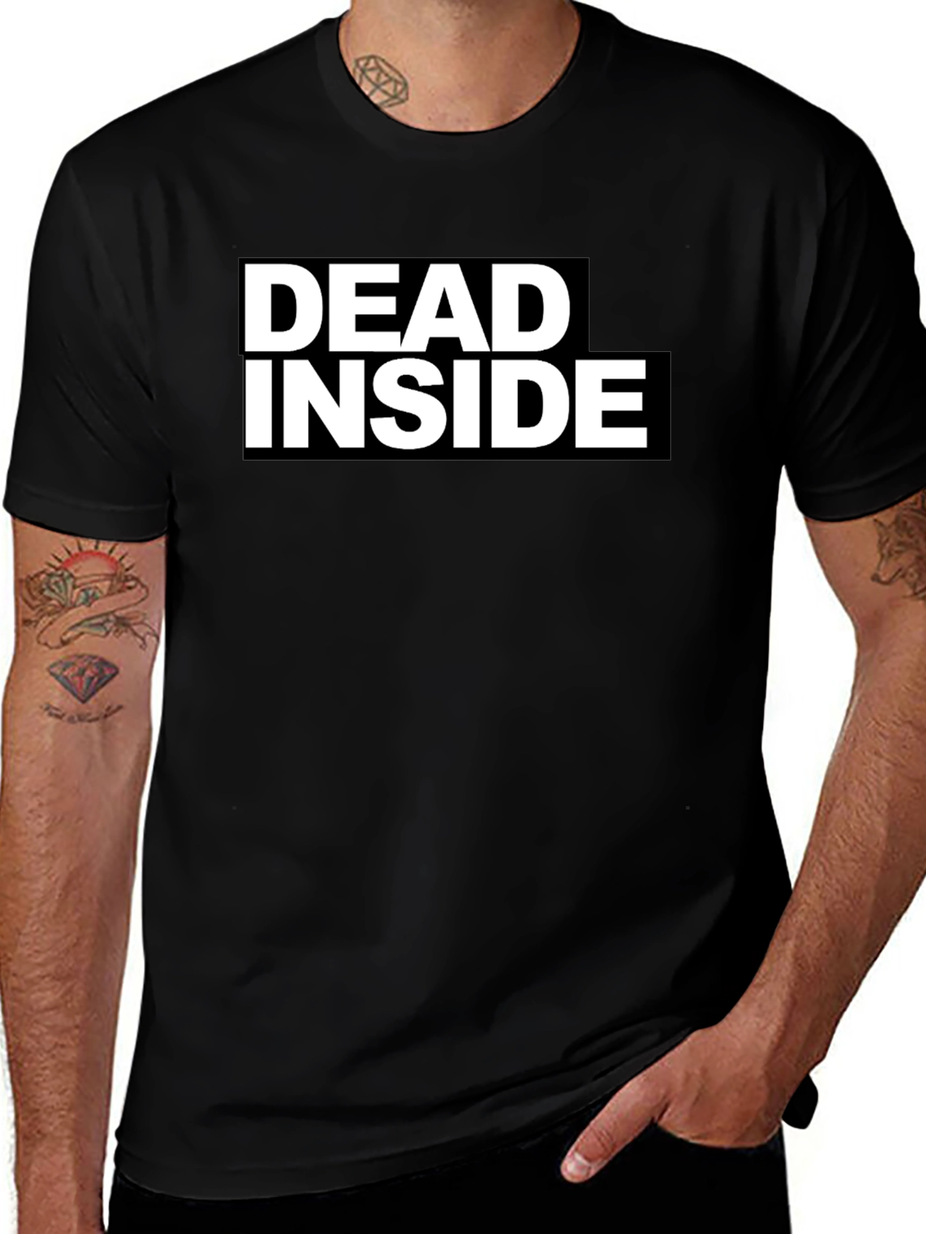 Dead Inside Graphic Tee - Unisex Comfort