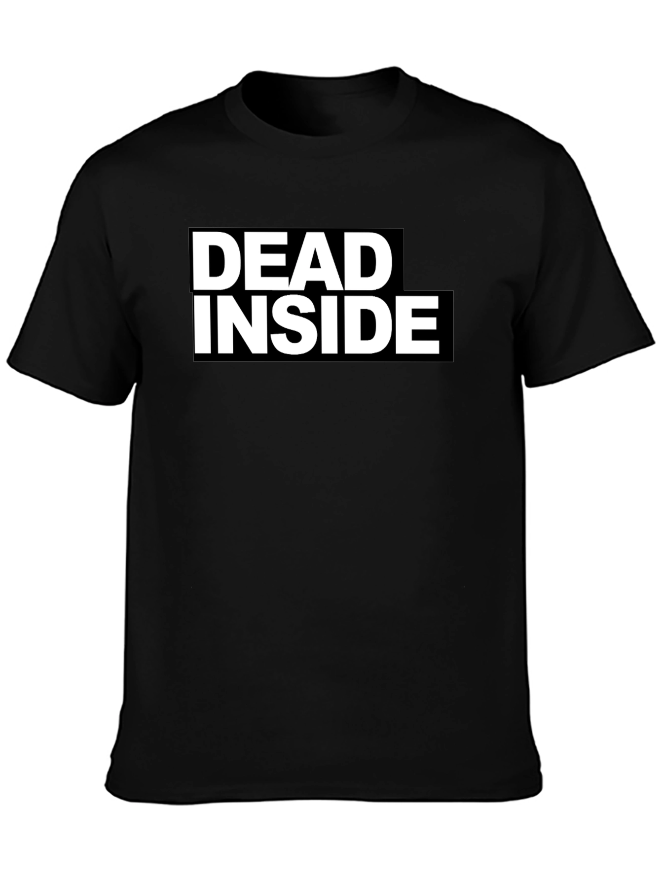 Dead Inside Graphic Tee - Unisex Comfort