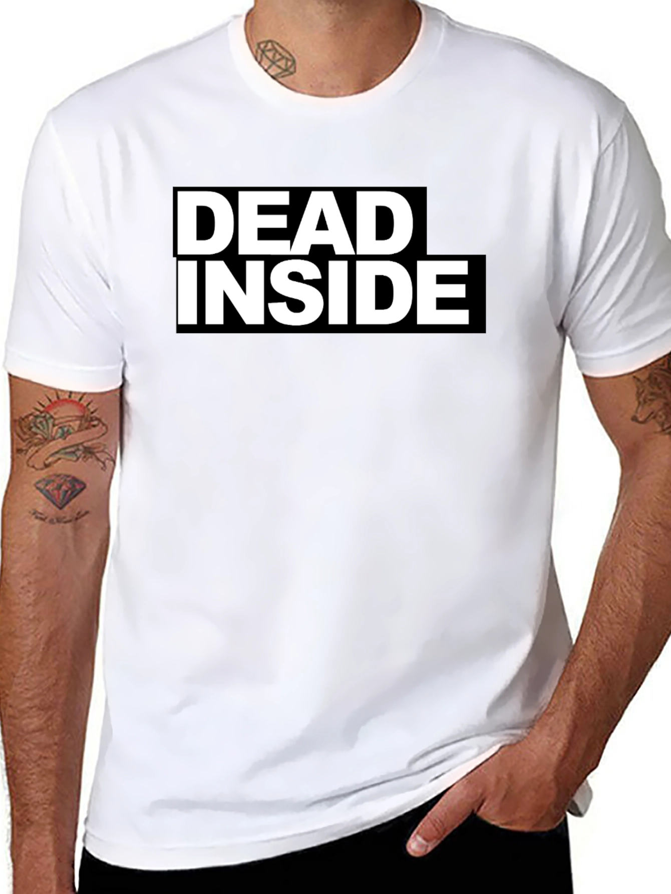 Dead Inside Graphic Tee - Unisex Comfort