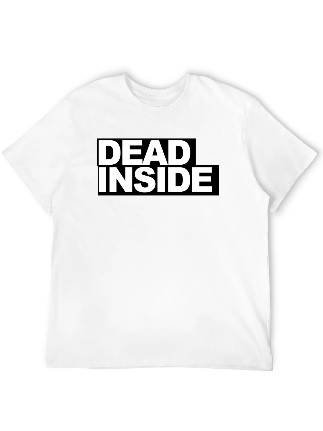 Dead Inside Graphic Tee - Unisex Comfort