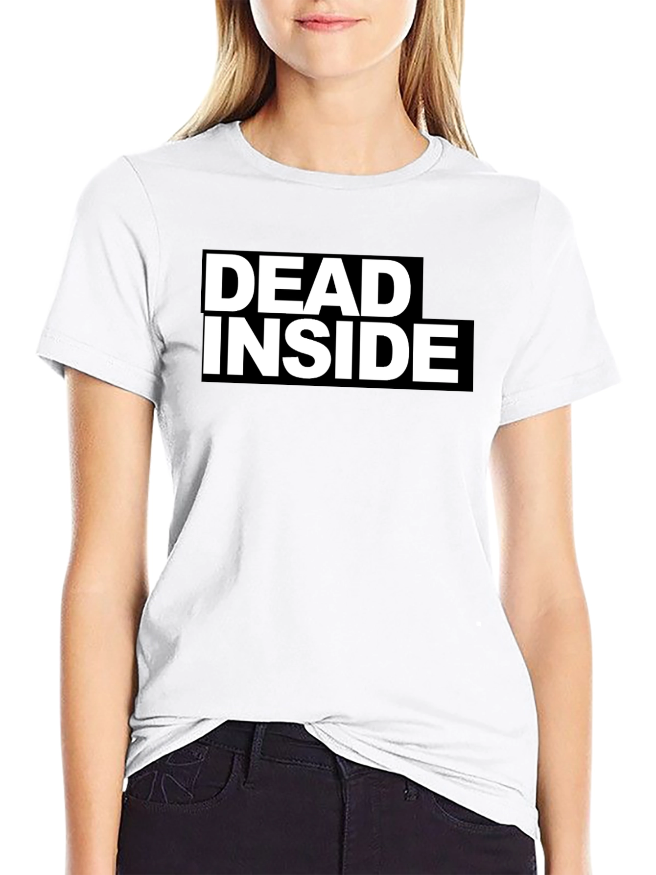 Dead Inside Graphic Tee - Unisex Comfort