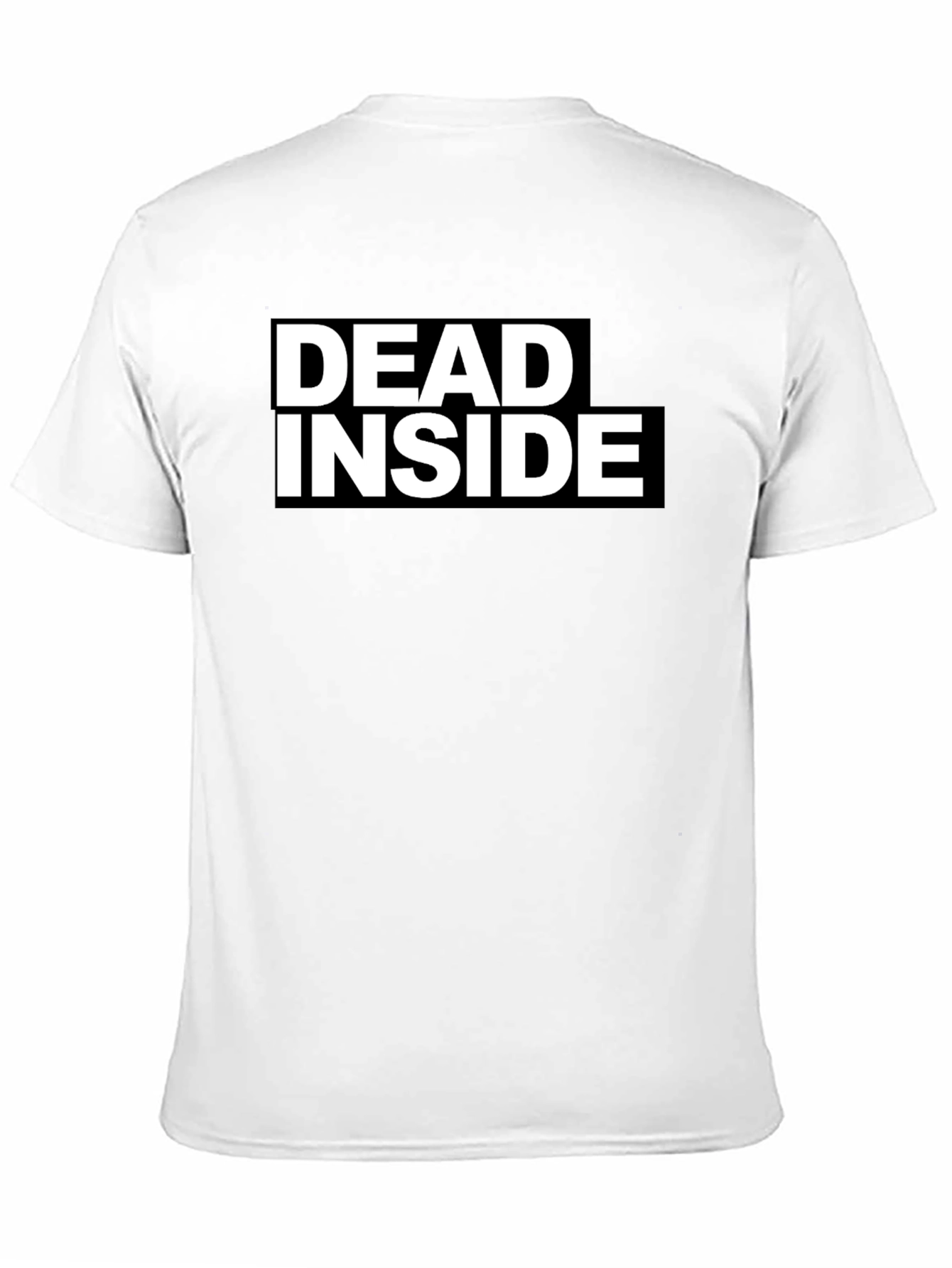 Dead Inside Graphic Tee - Unisex Comfort