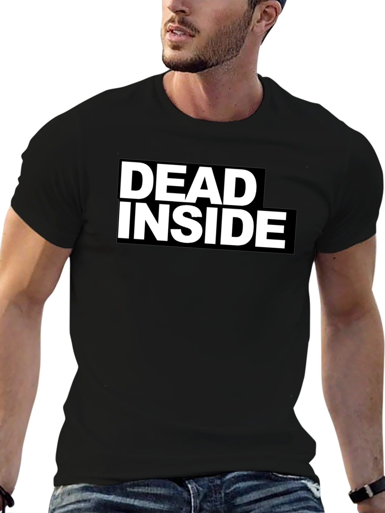 Dead Inside Graphic Tee - Unisex Comfort