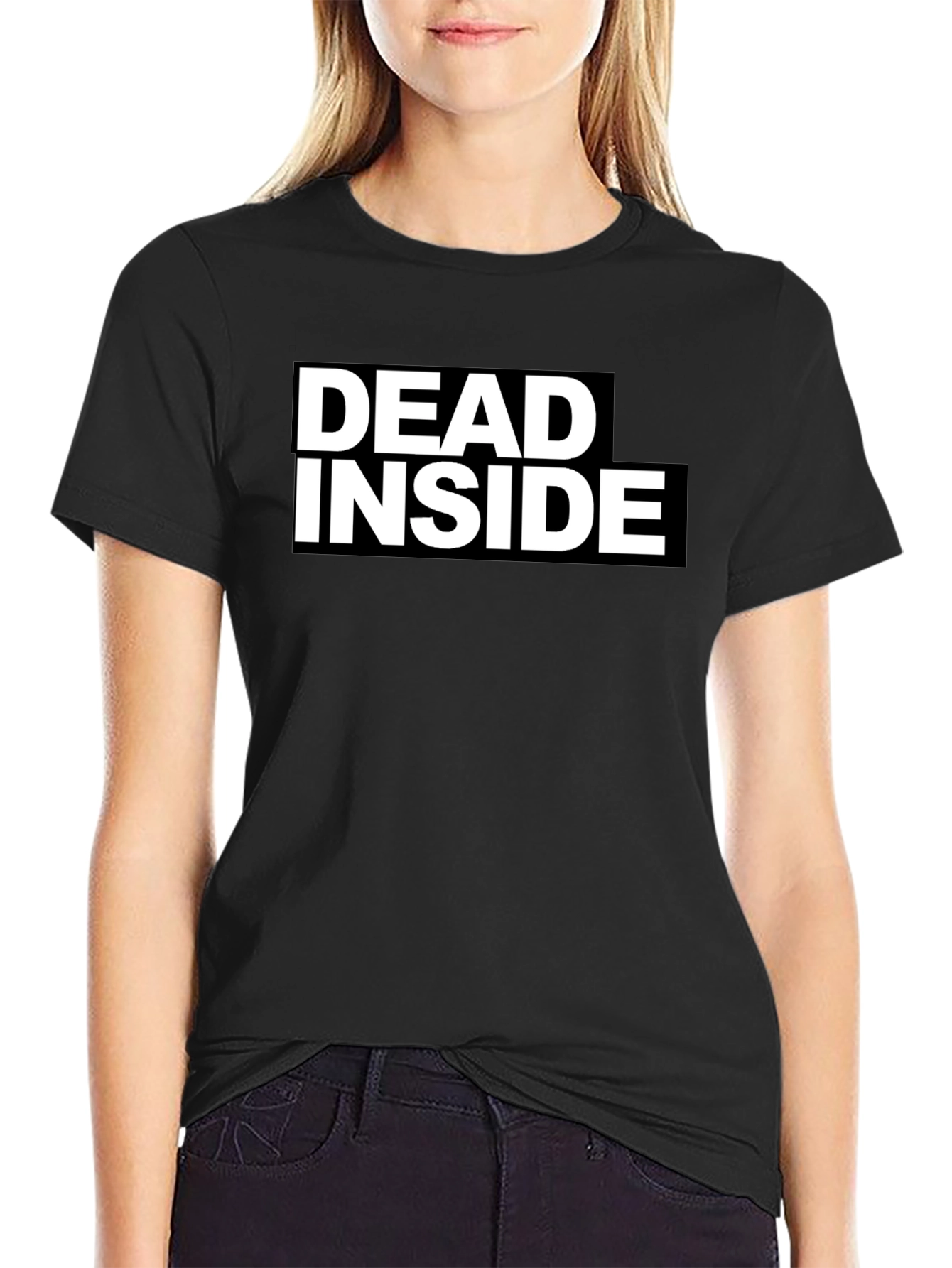 Dead Inside Graphic Tee - Unisex Comfort