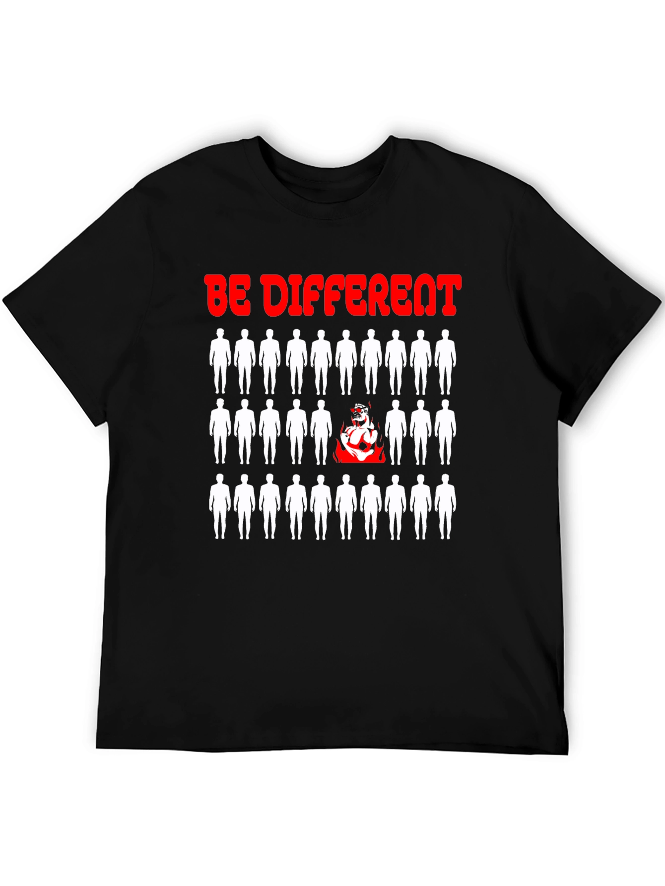 Be Different Graphic T-Shirt