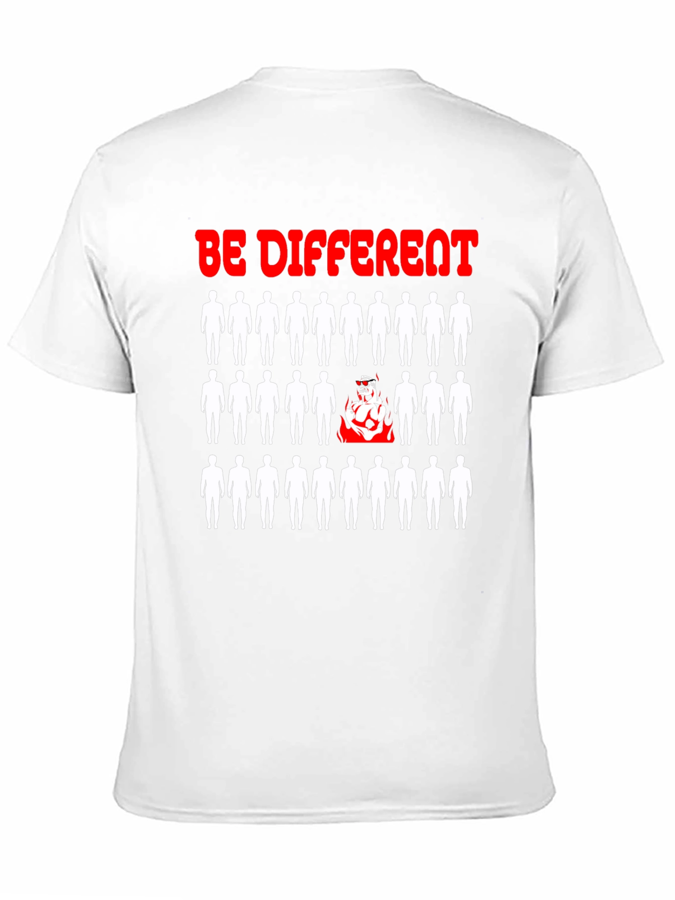 Be Different Graphic T-Shirt
