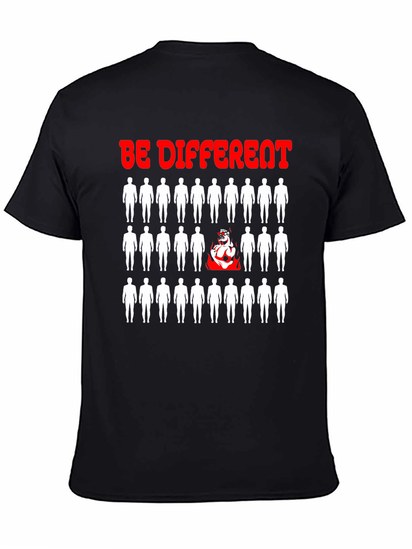 Be Different Graphic T-Shirt