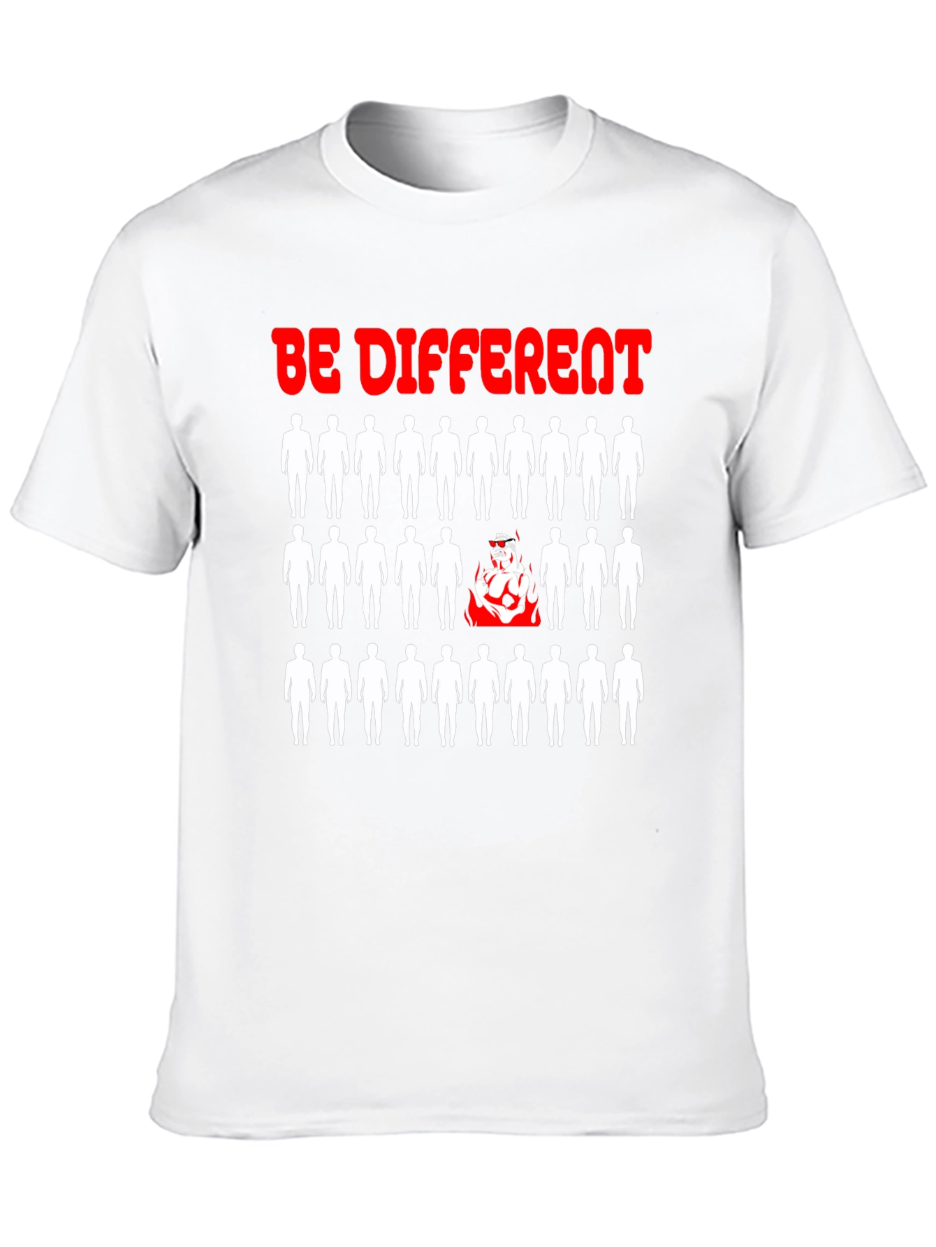 Be Different Graphic T-Shirt