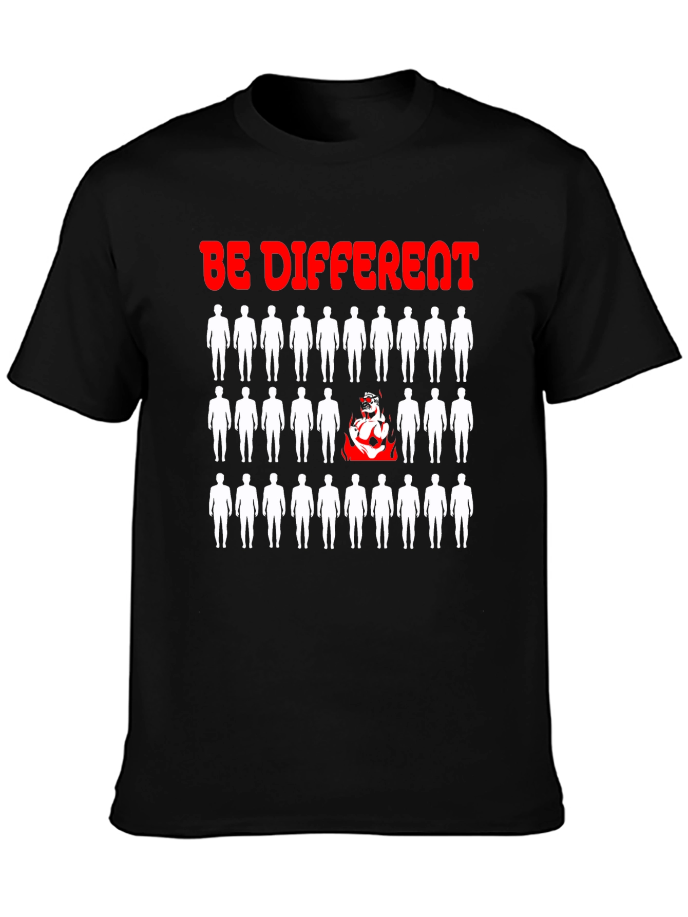 Be Different Graphic T-Shirt