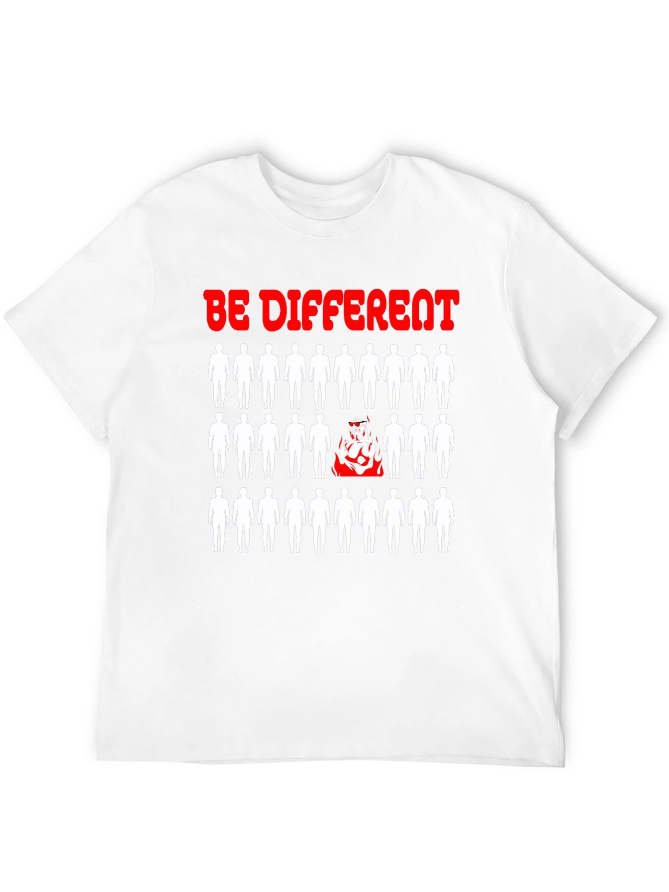 Be Different Graphic T-Shirt