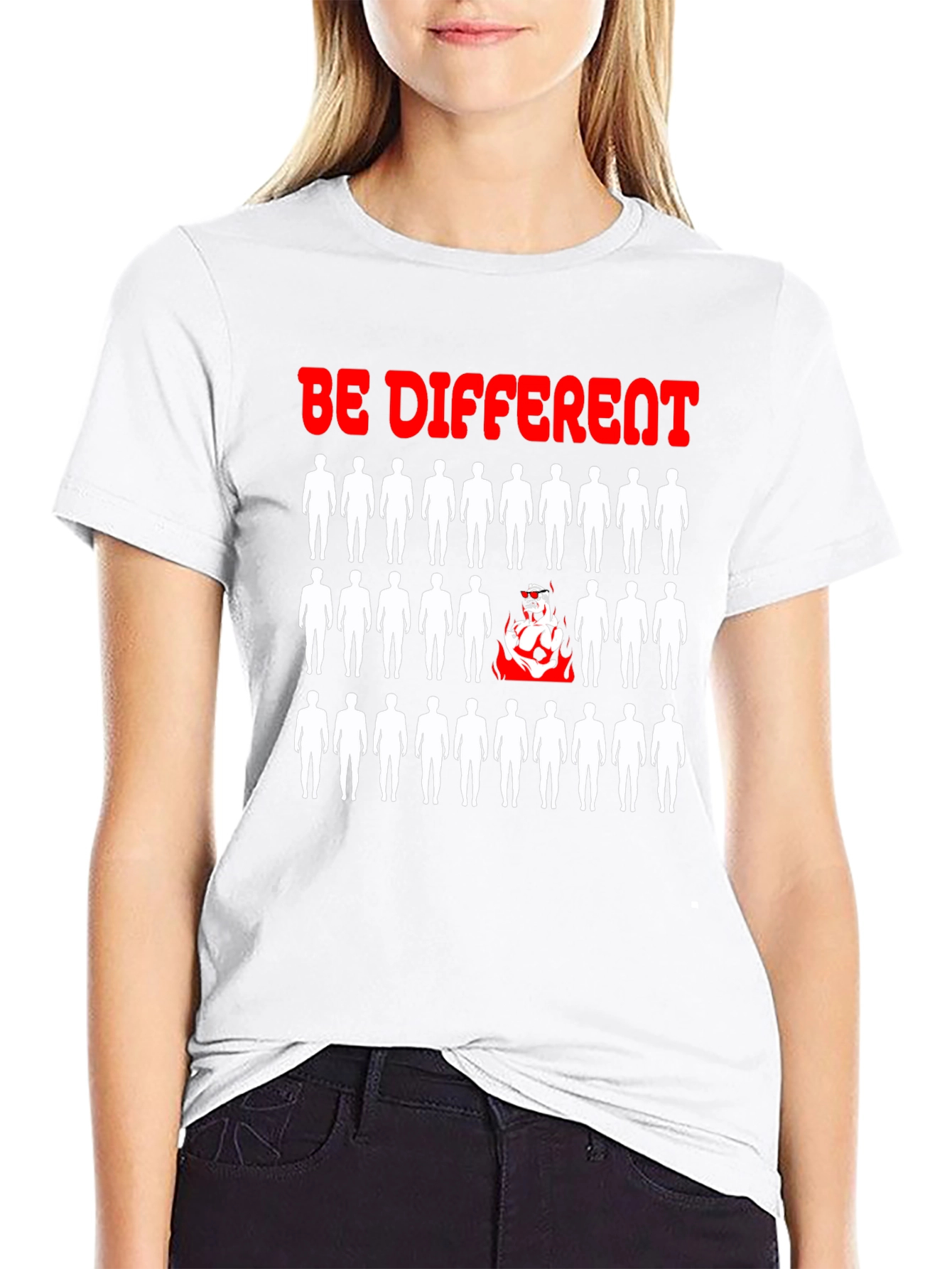 Be Different Graphic T-Shirt
