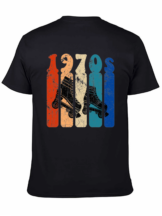 Vintage 1970s Roller Skate Graphic Tee
