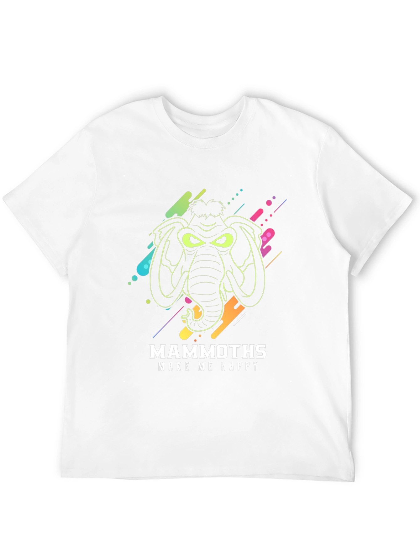 Mammoth Graphic Tee - Makes Me Happy