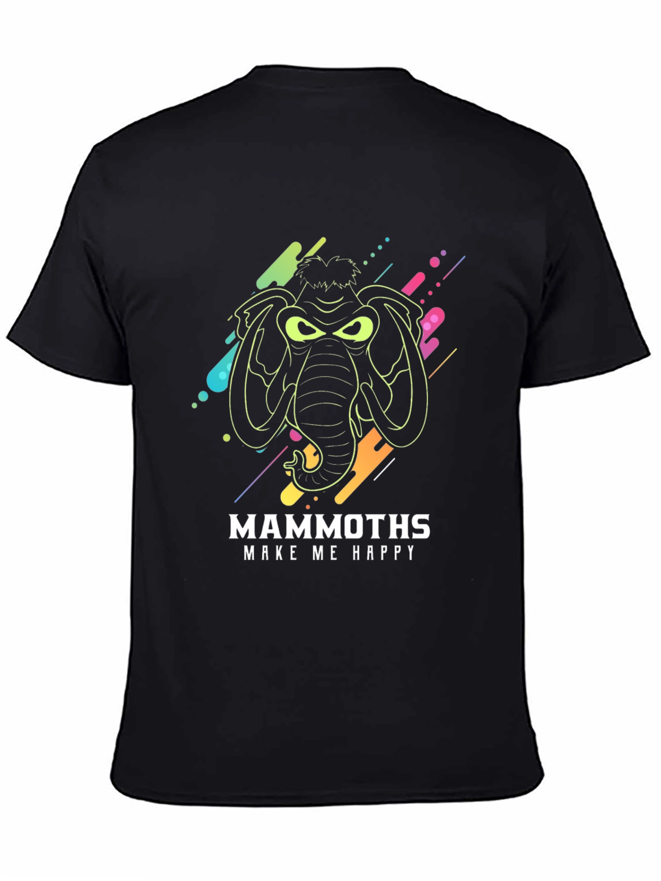 Mammoth Graphic Tee - Makes Me Happy