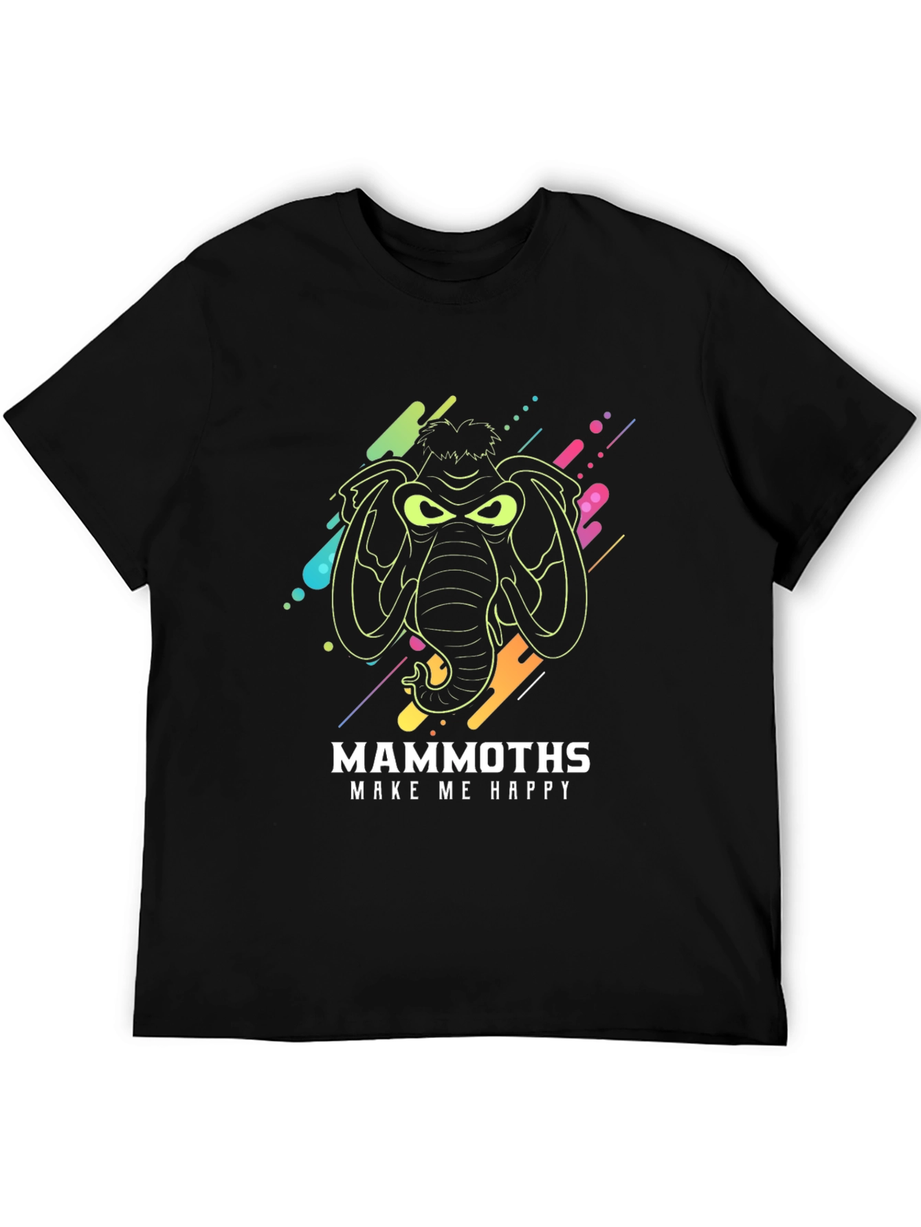 Mammoth Graphic Tee - Makes Me Happy