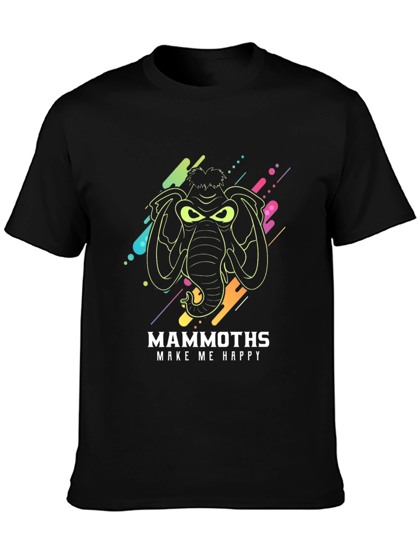 Mammoth Graphic Tee - Makes Me Happy