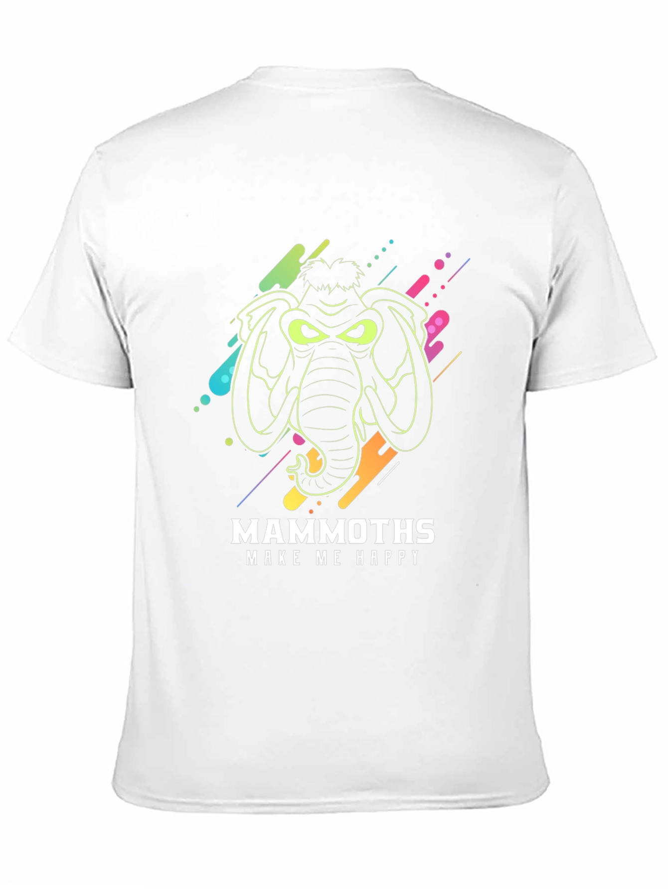 Mammoth Graphic Tee - Makes Me Happy