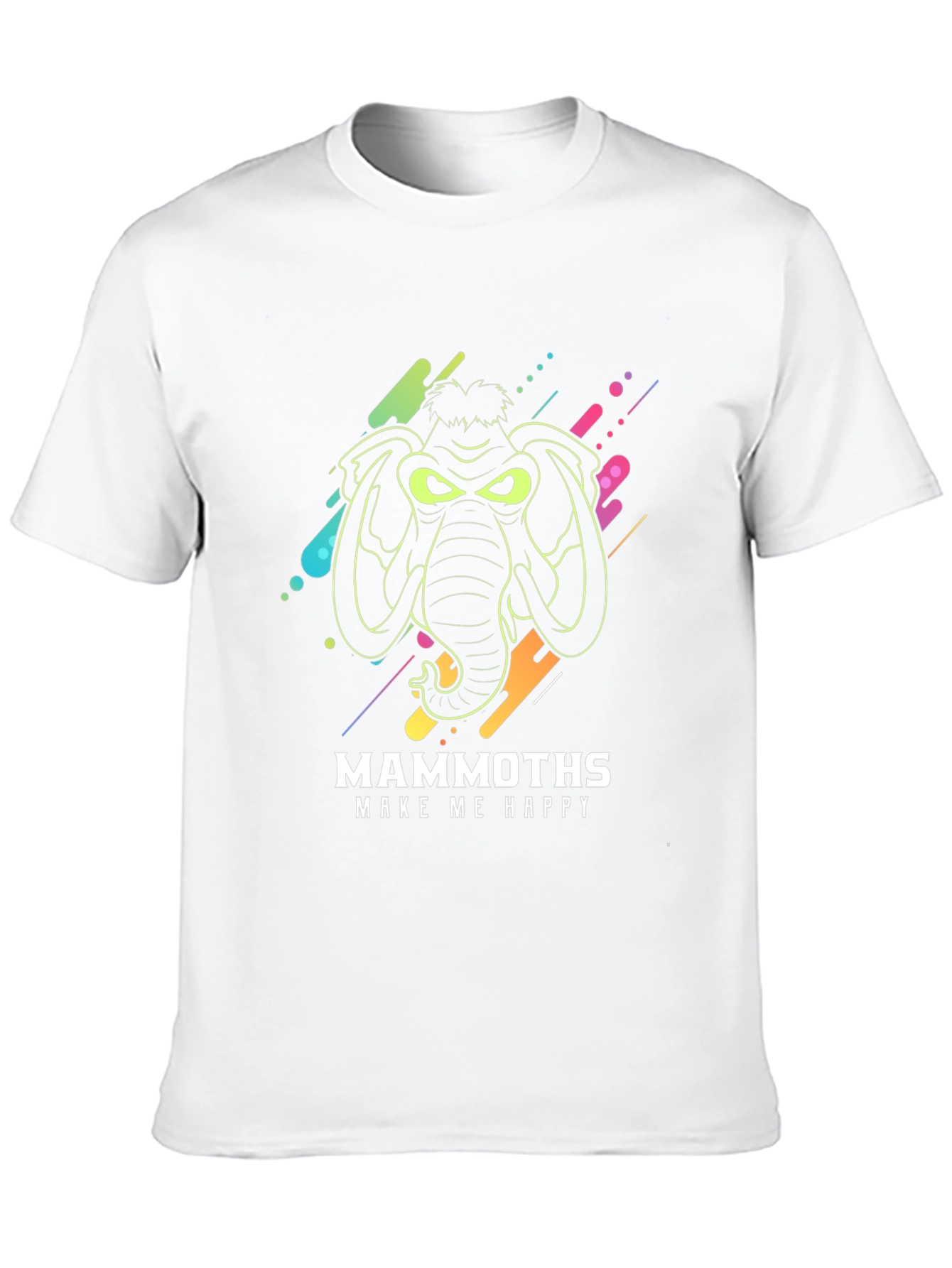 Mammoth Graphic Tee - Makes Me Happy