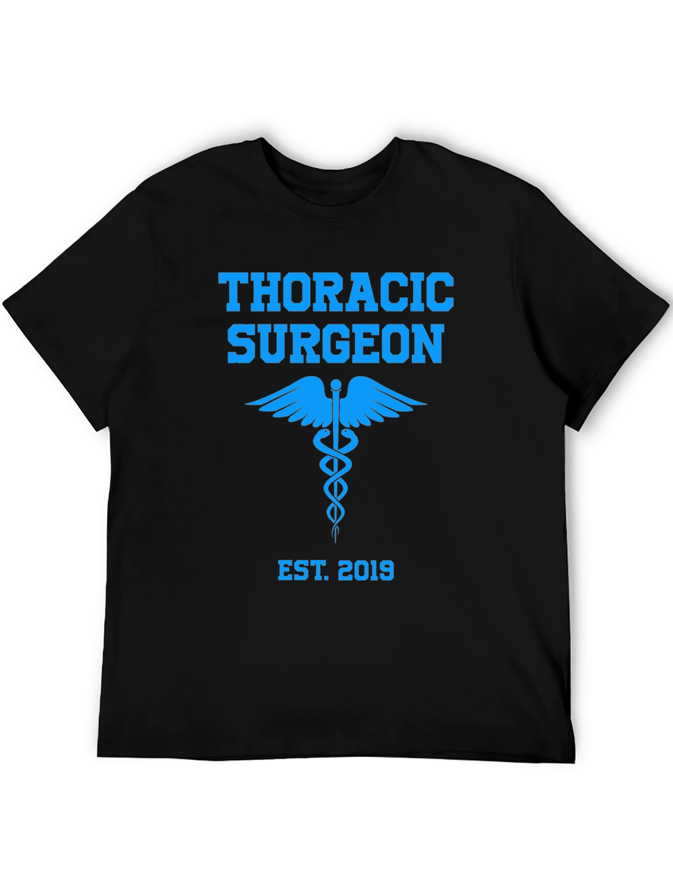 Thoracic Surgeon Est. 2019 Graphic T-Shirt