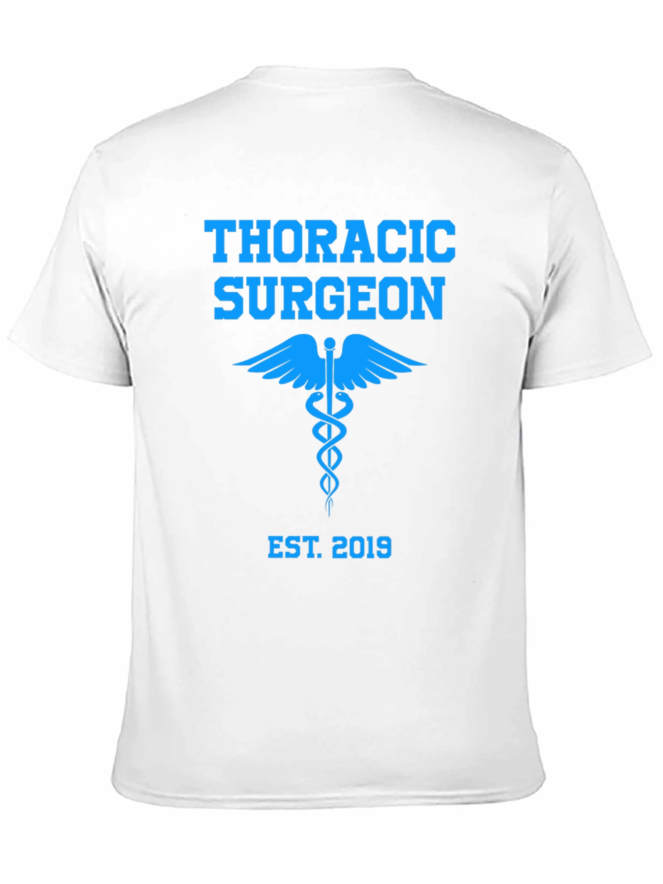 Thoracic Surgeon Est. 2019 Graphic T-Shirt