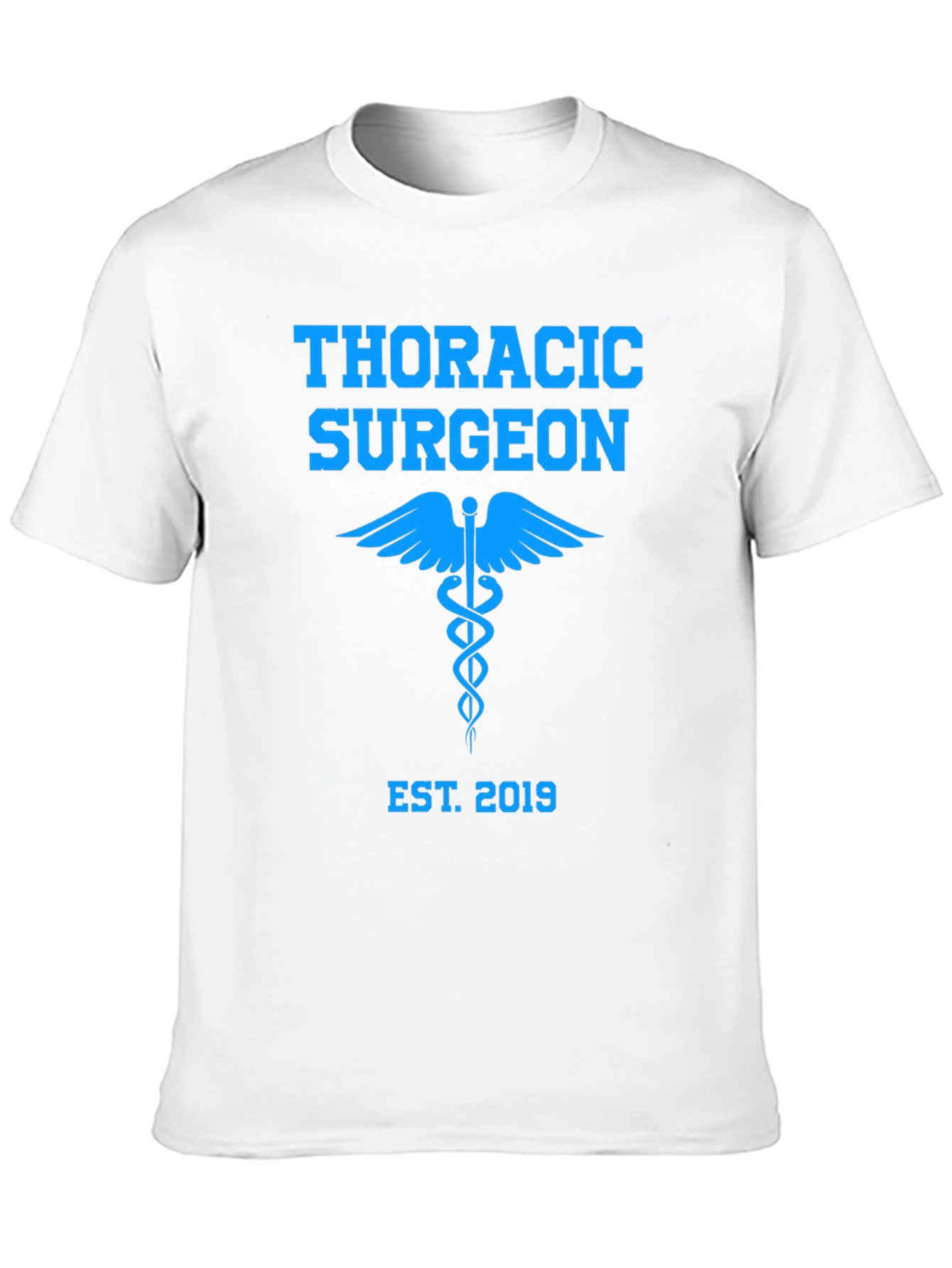 Thoracic Surgeon Est. 2019 Graphic T-Shirt