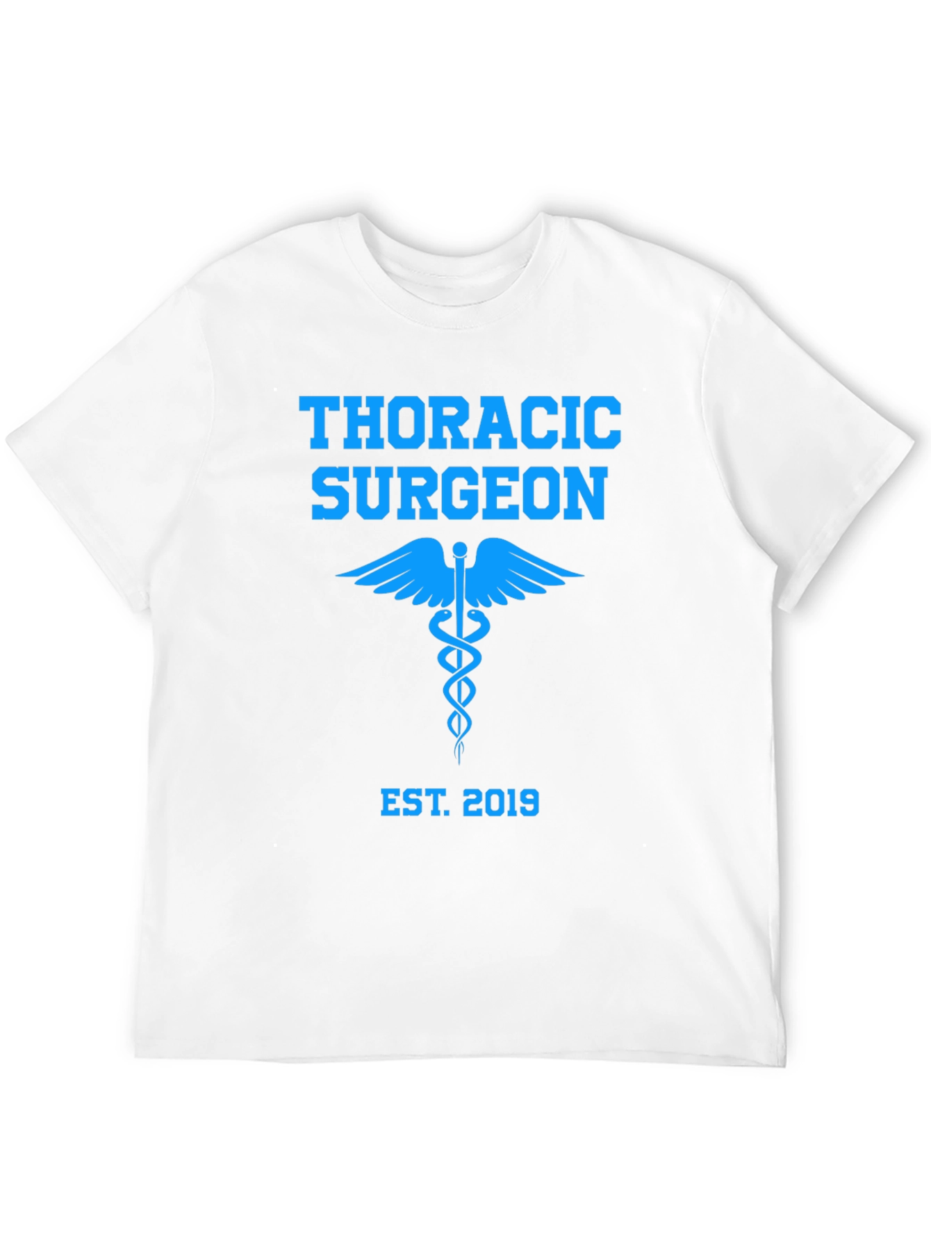 Thoracic Surgeon Est. 2019 Graphic T-Shirt