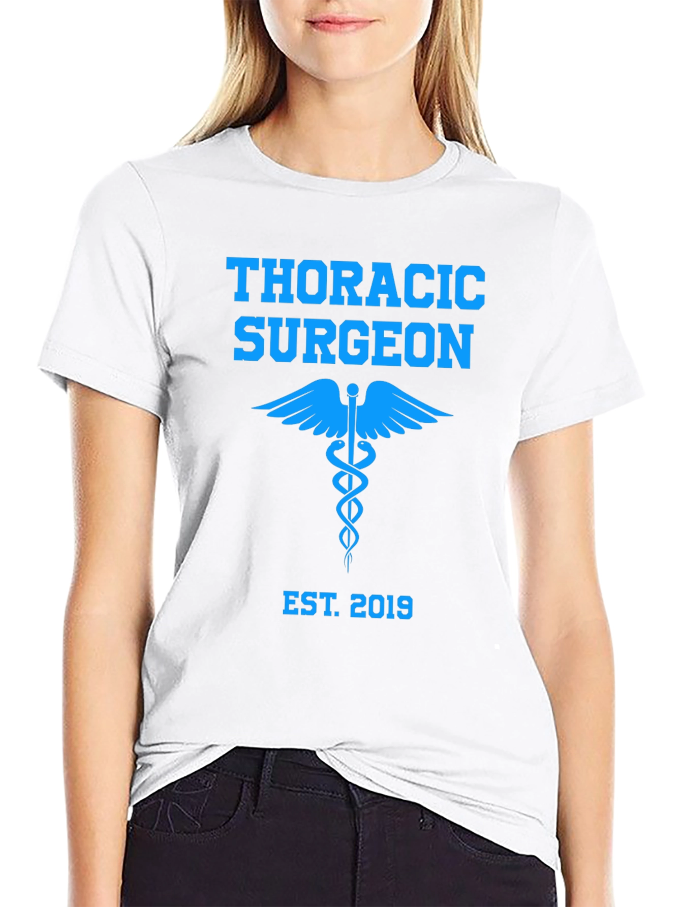 Thoracic Surgeon Est. 2019 Graphic T-Shirt