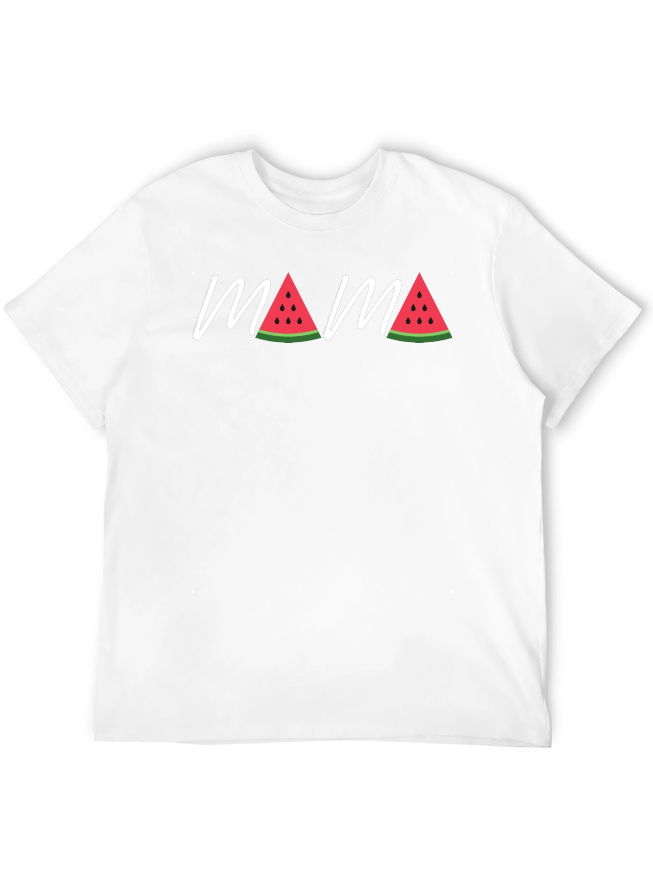 Mama Watermelon Graphic T-Shirt