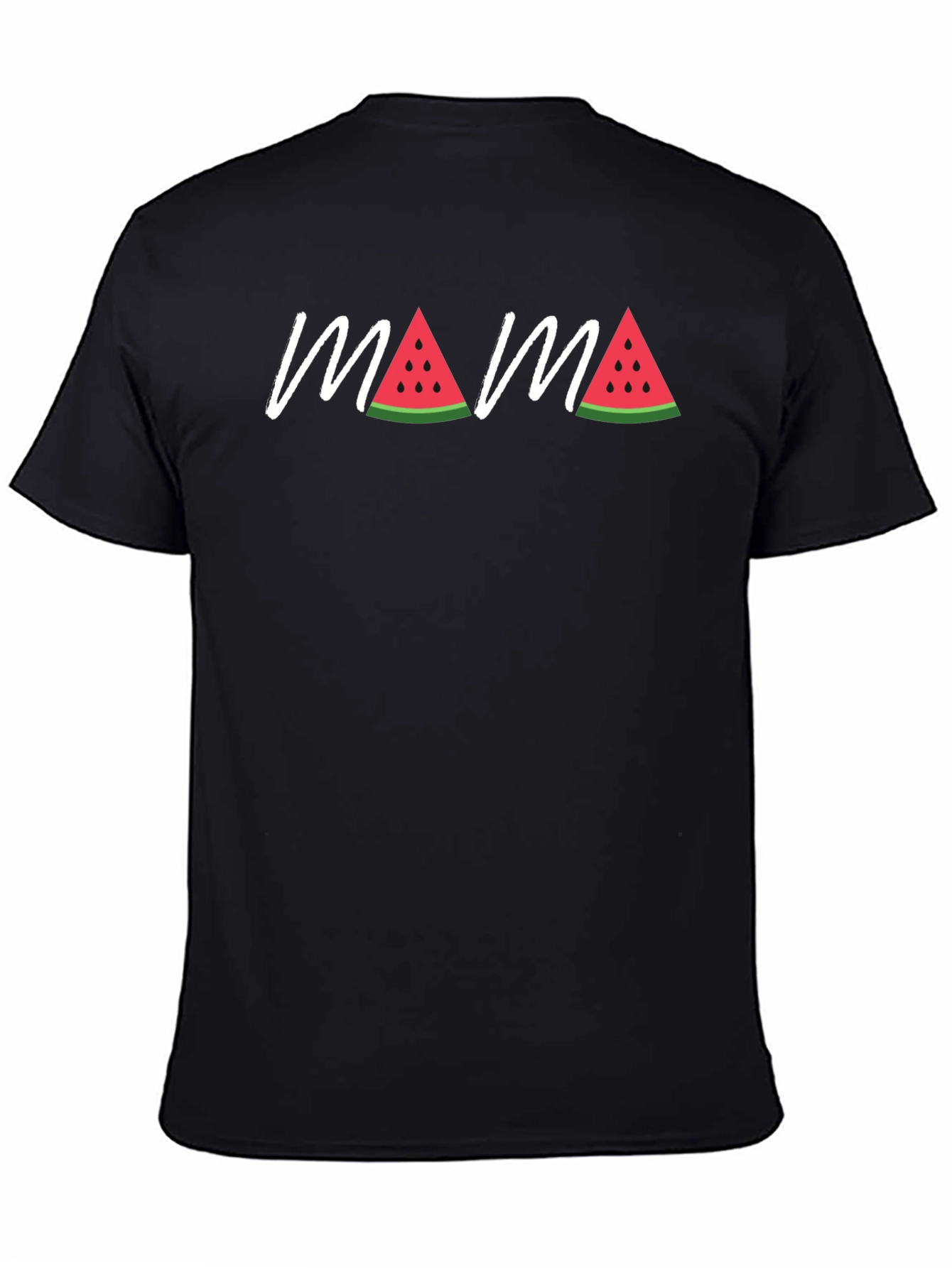Mama Watermelon Graphic T-Shirt